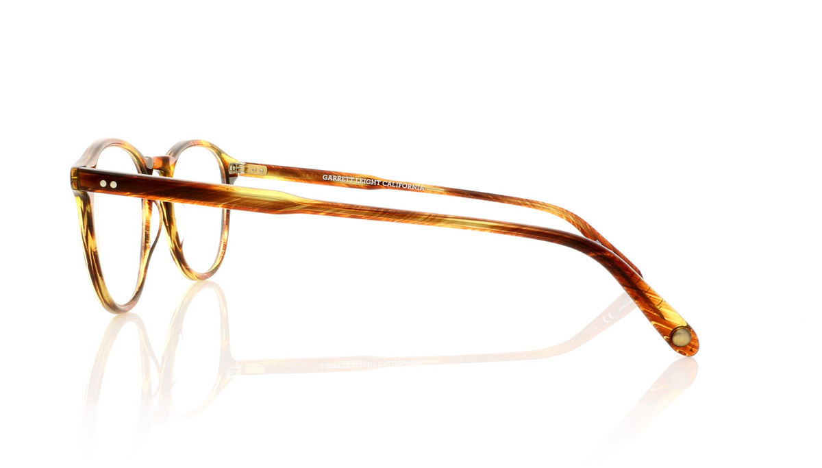 Garrett Leight Hampton 1001 Chestnut CN Glasses