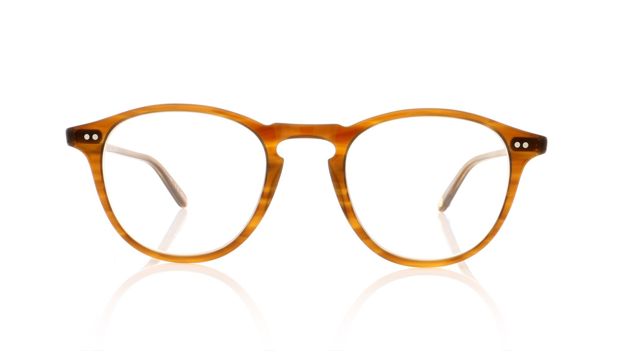 Garrett Leight Hampton 1001 Demi Blonde DB Glasses