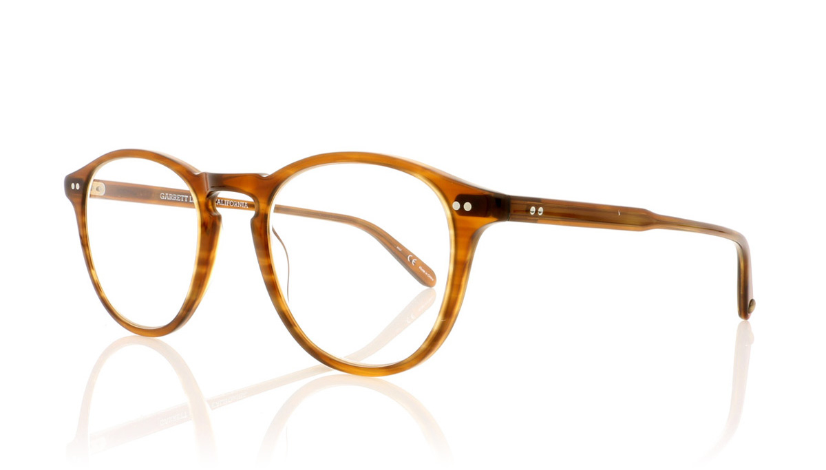 Garrett Leight Hampton 1001 Demi Blonde DB Glasses