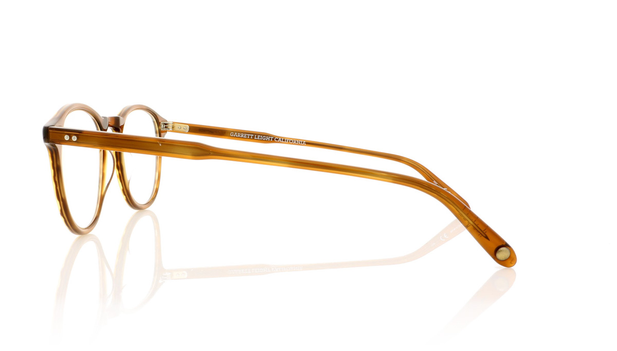 Garrett Leight Hampton 1001 Demi Blonde DB Glasses