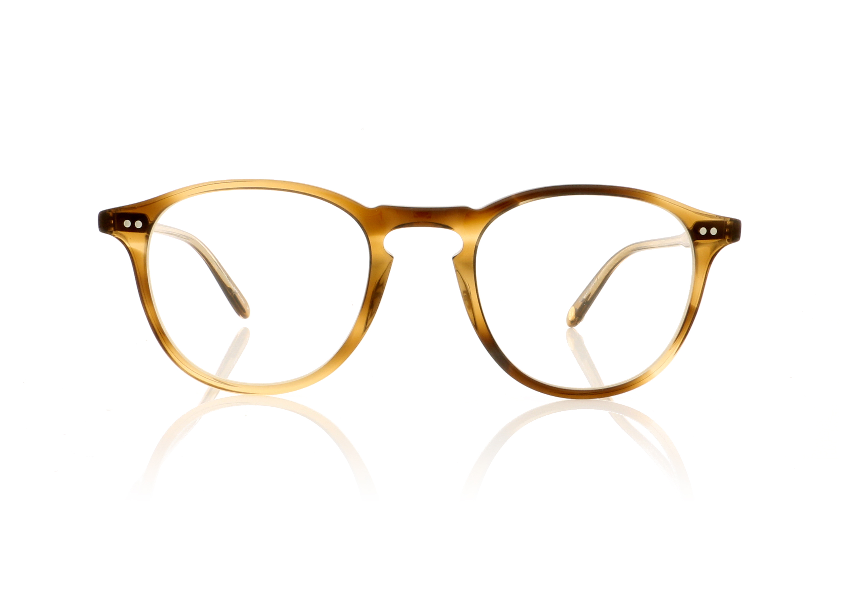 Garrett Leight Hampton 1001 Khaki Tortoise KHT Glasses