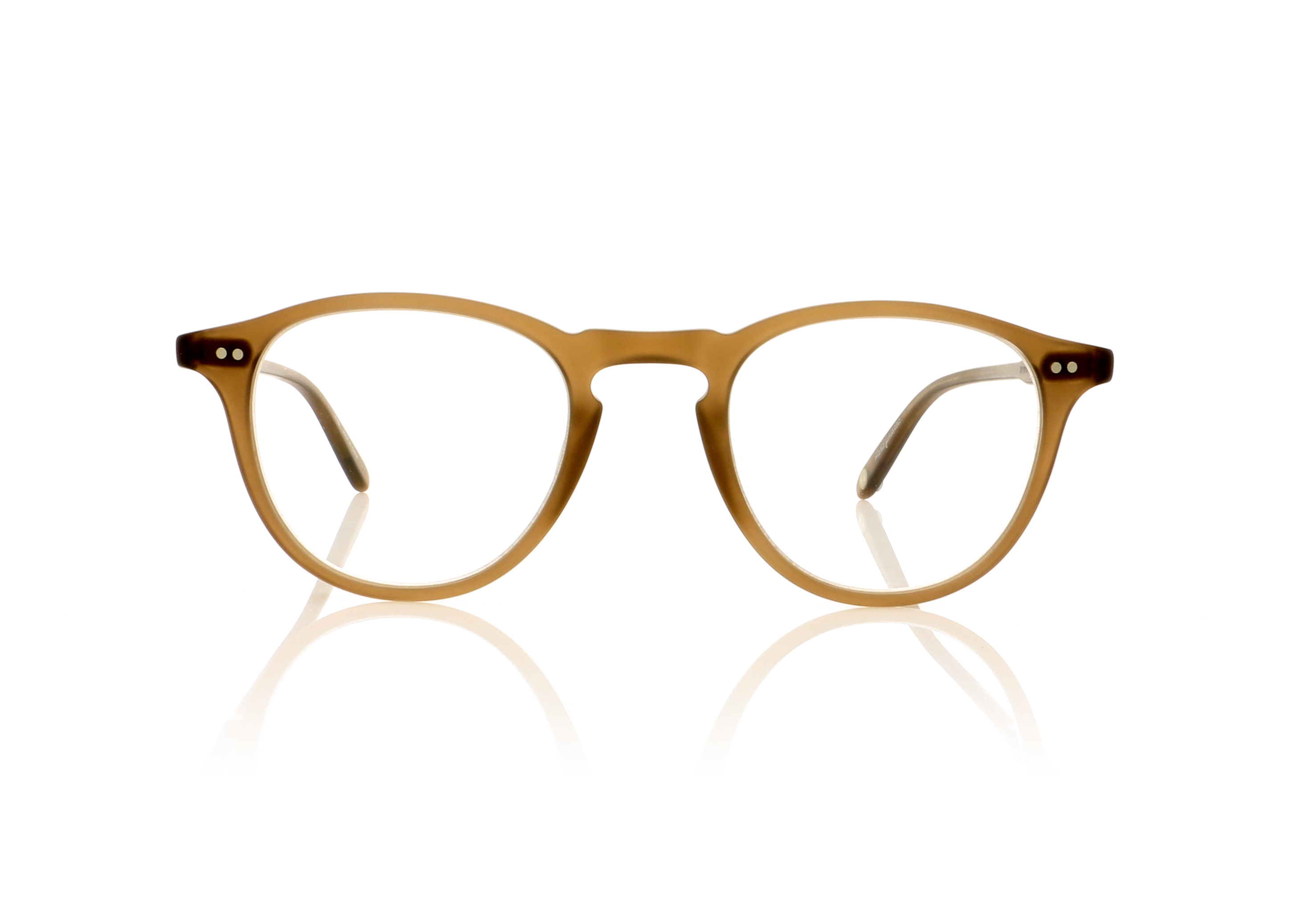 Garrett Leight Hampton 1001 Matte Espresso MESP Glasses