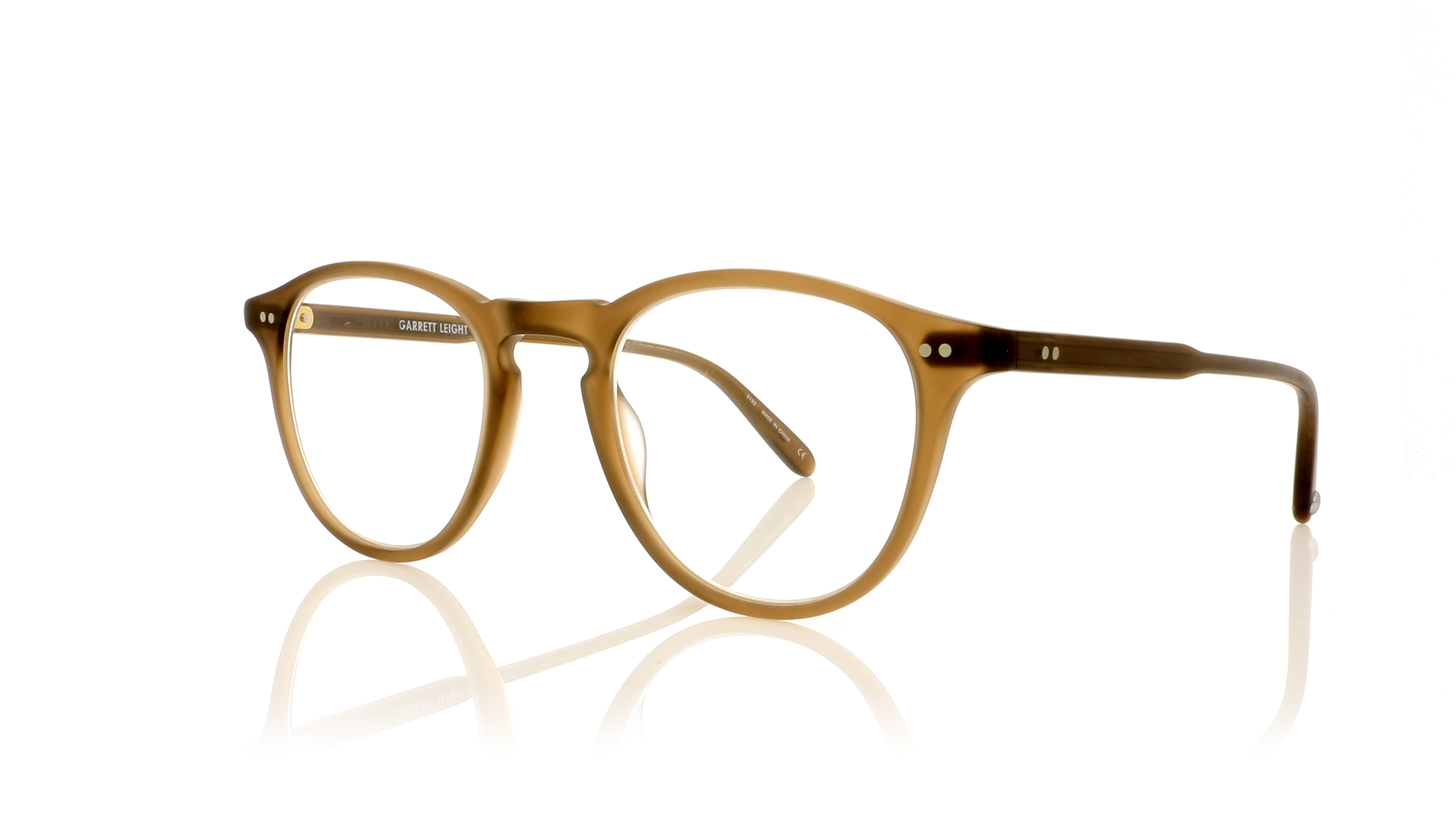 Garrett Leight Hampton 1001 Matte Espresso MESP Glasses