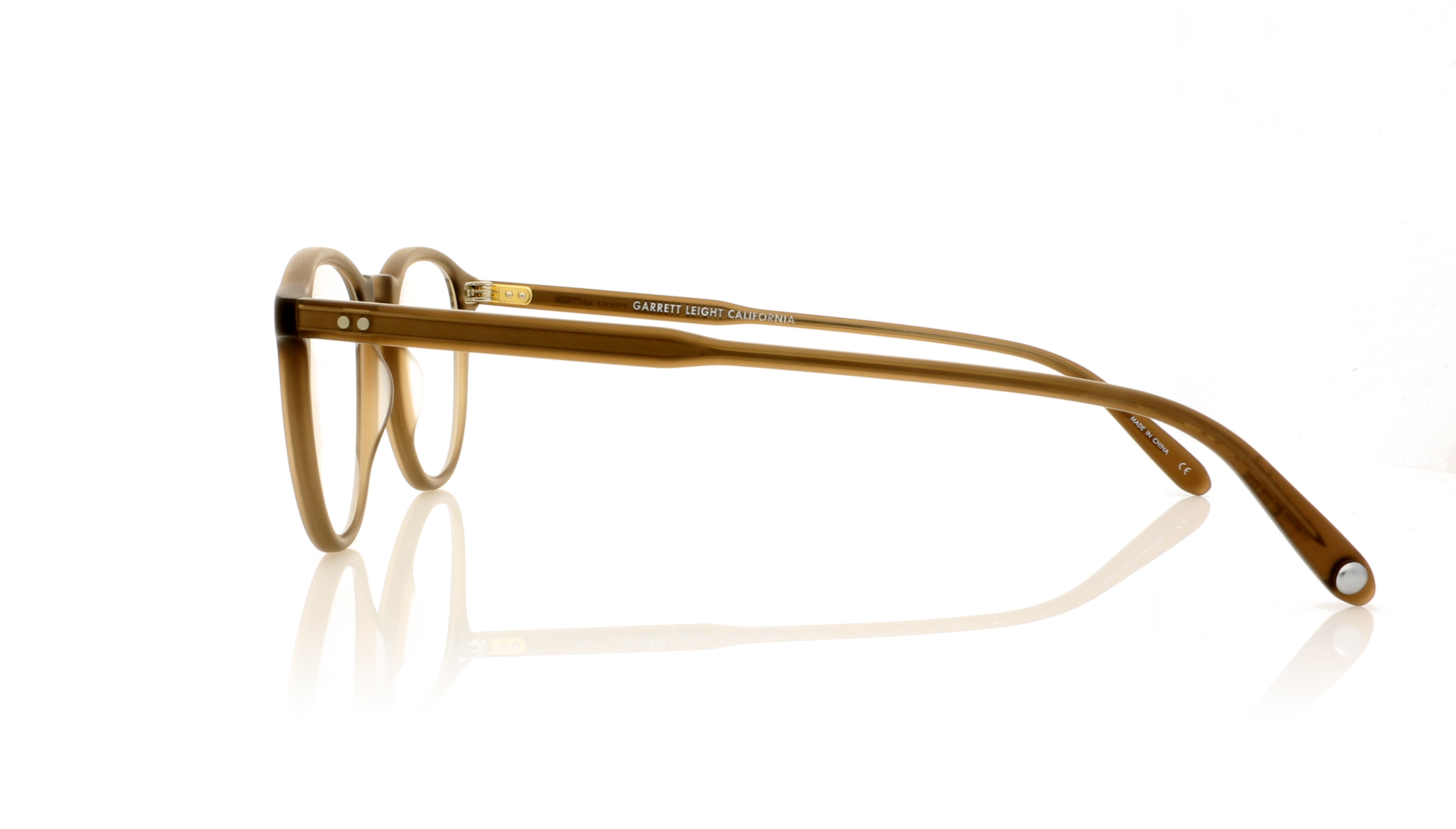 Garrett Leight Hampton 1001 Matte Espresso MESP Glasses