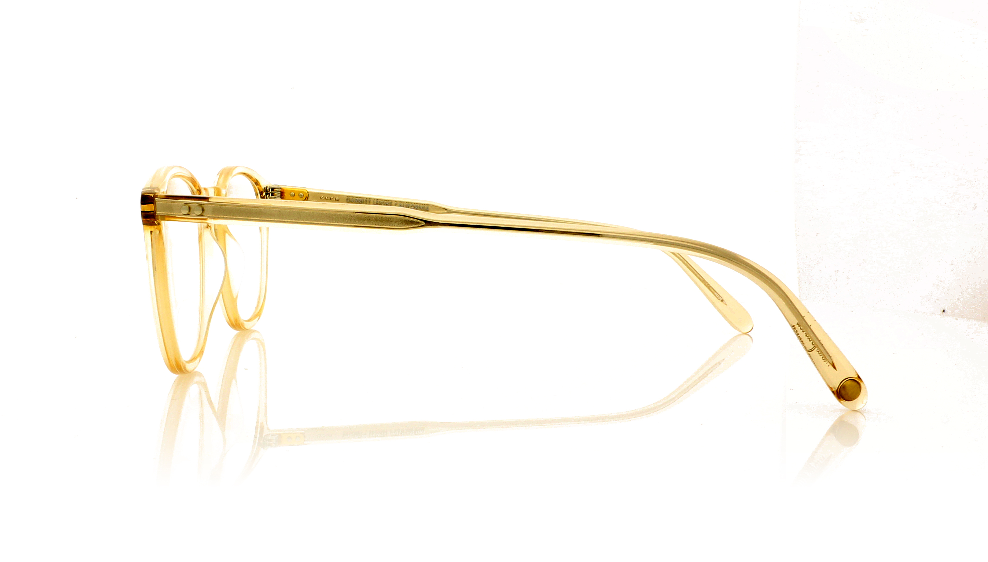 Garrett Leight Kinney 1007 Champagne CH Glasses