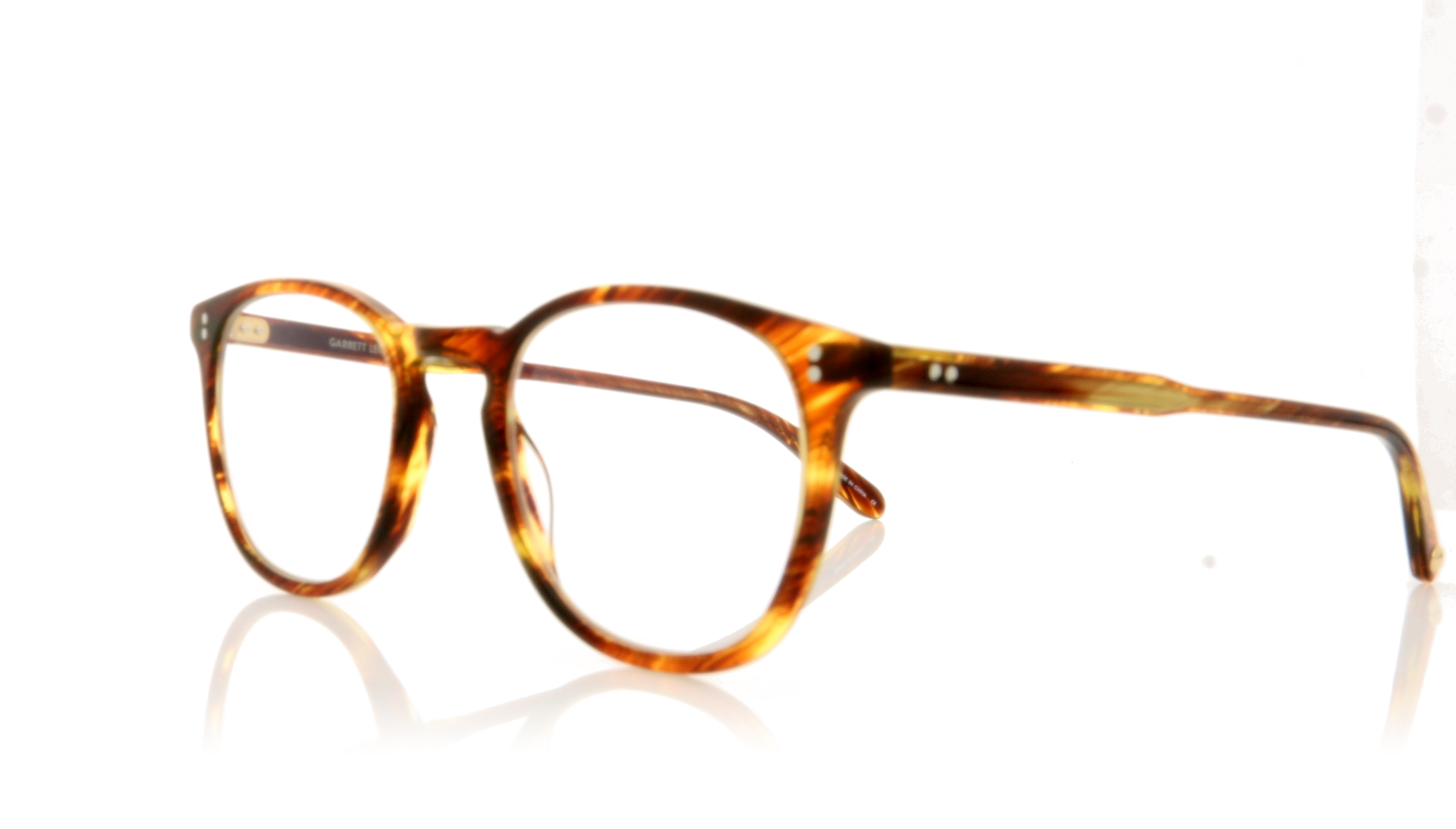 Garrett Leight Kinney 1007 Chestnut CN Glasses