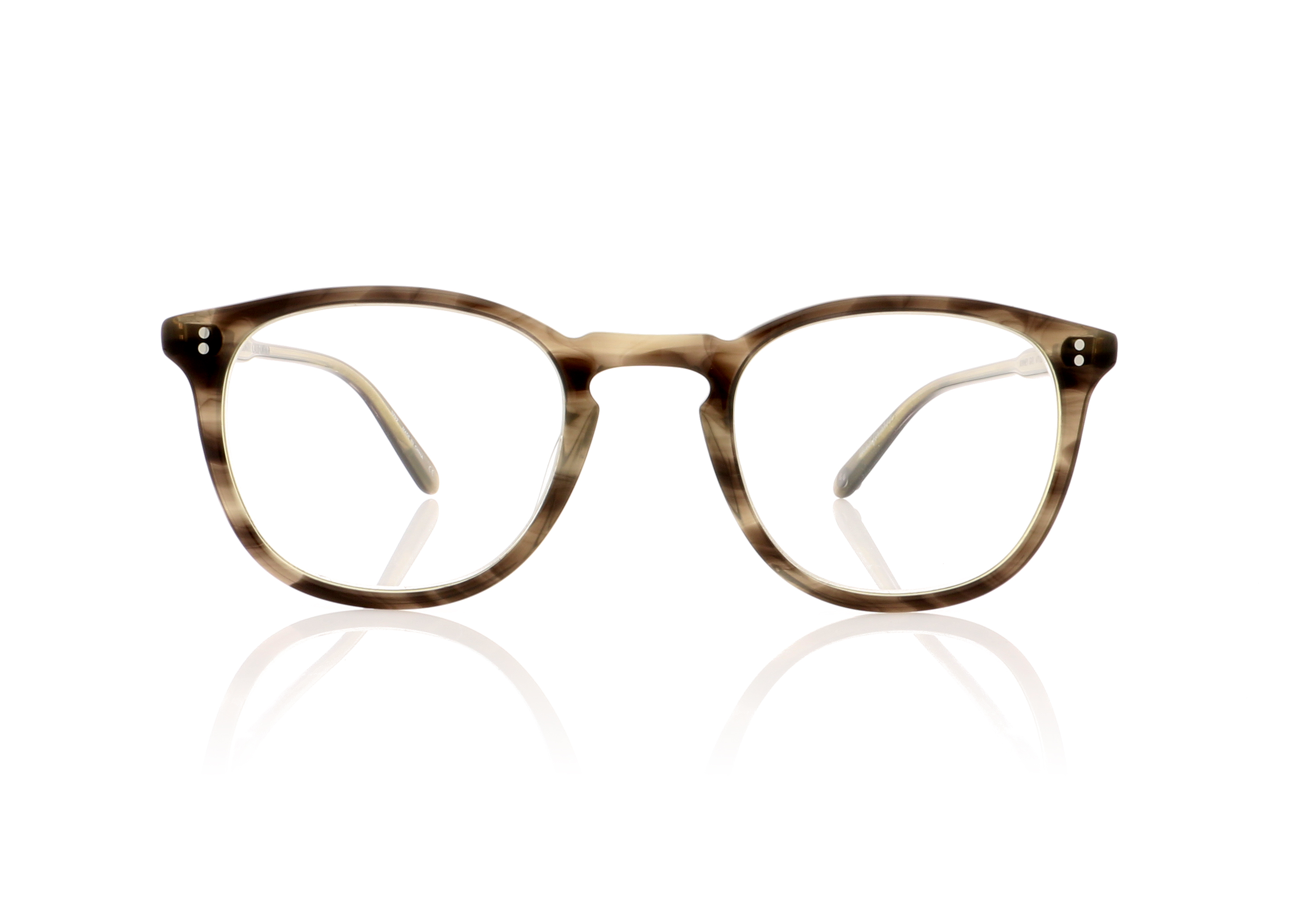 Garrett Leight Kinney 1007 G.I Tortoise Laminate GITL Glasses