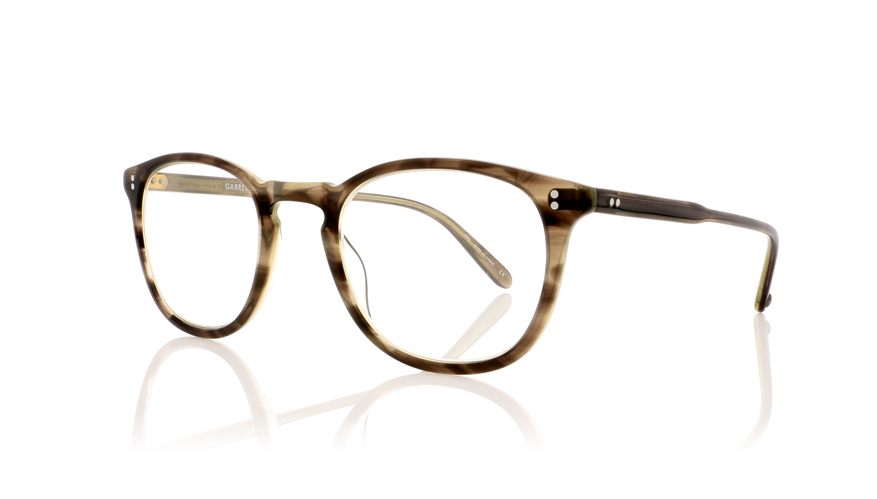 Garrett Leight Kinney 1007 G.I Tortoise Laminate GITL Glasses