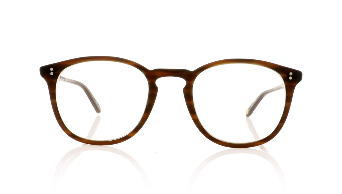 Garrett Leight Kinney 1007 Matte Brandy Tortoise MBT Glasses