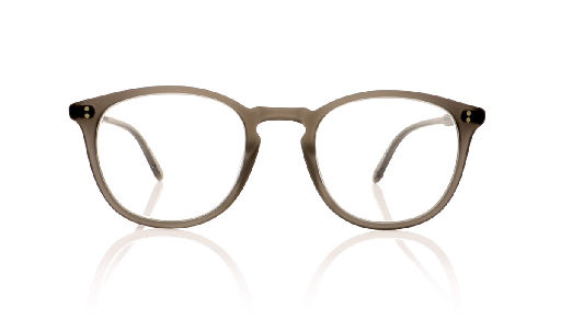 Picture of Garrett Leight Kinney 1007 MGCR Matte Grey Crystal Glasses