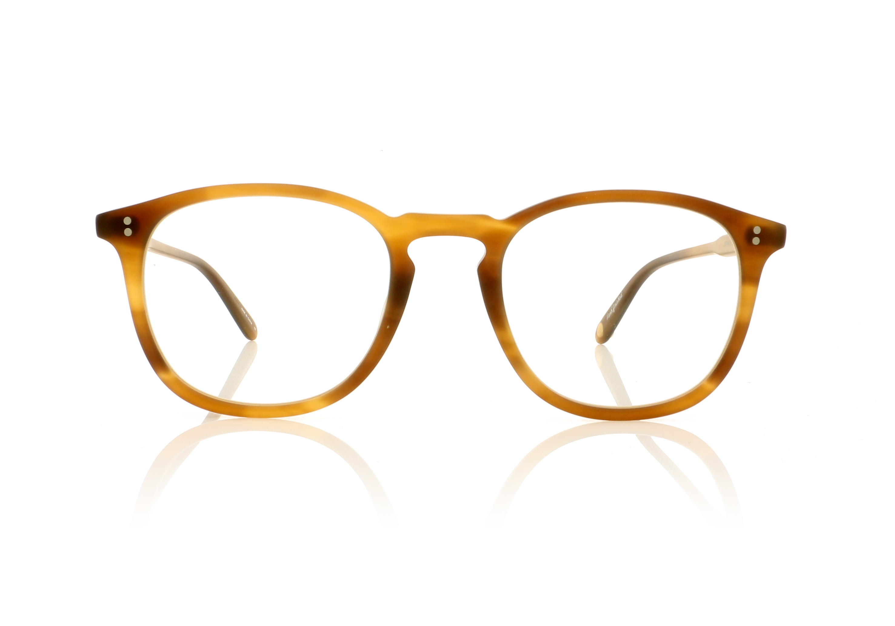 Garrett Leight Kinney 1007 Matte True Demi MTD Glasses