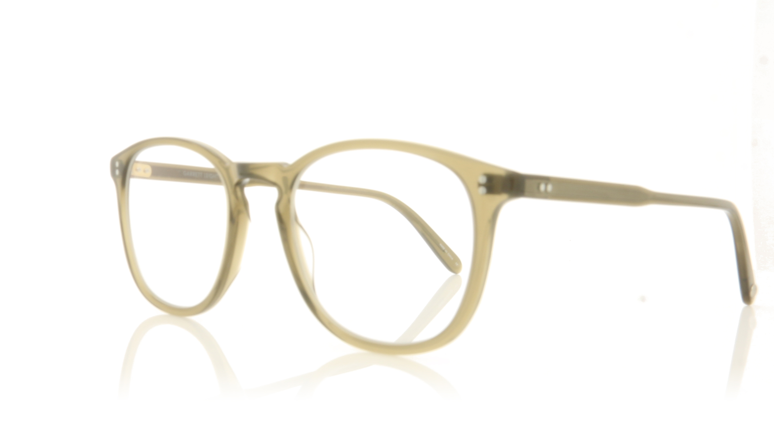 Garrett Leight Kinney 1007 Olio OLIO Glasses