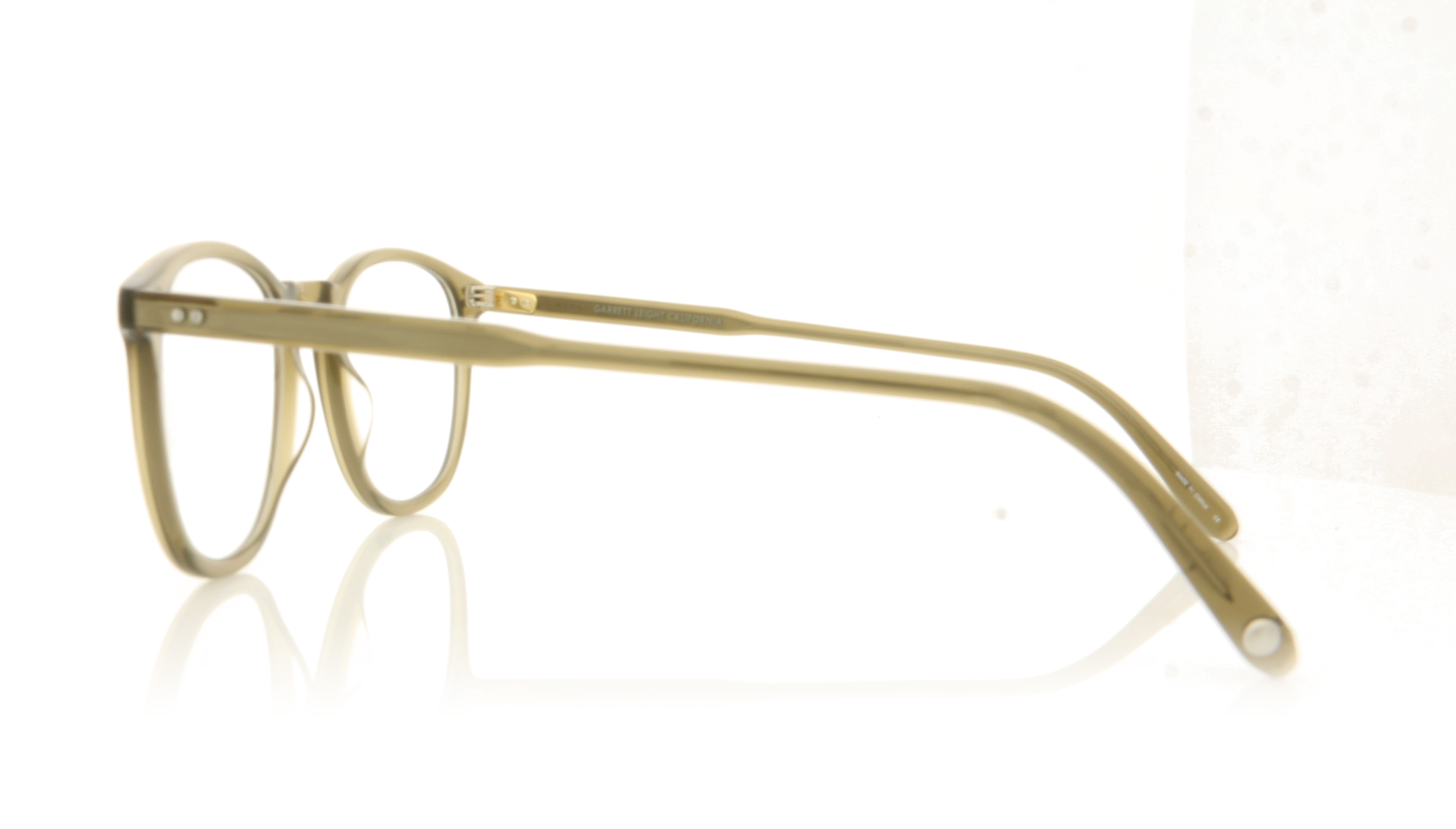 Garrett Leight Kinney 1007 Olio OLIO Glasses