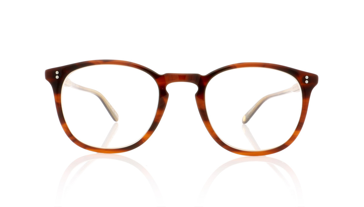 Garrett Leight Kinney 1007 Whiskey Tortoise WHT Glasses