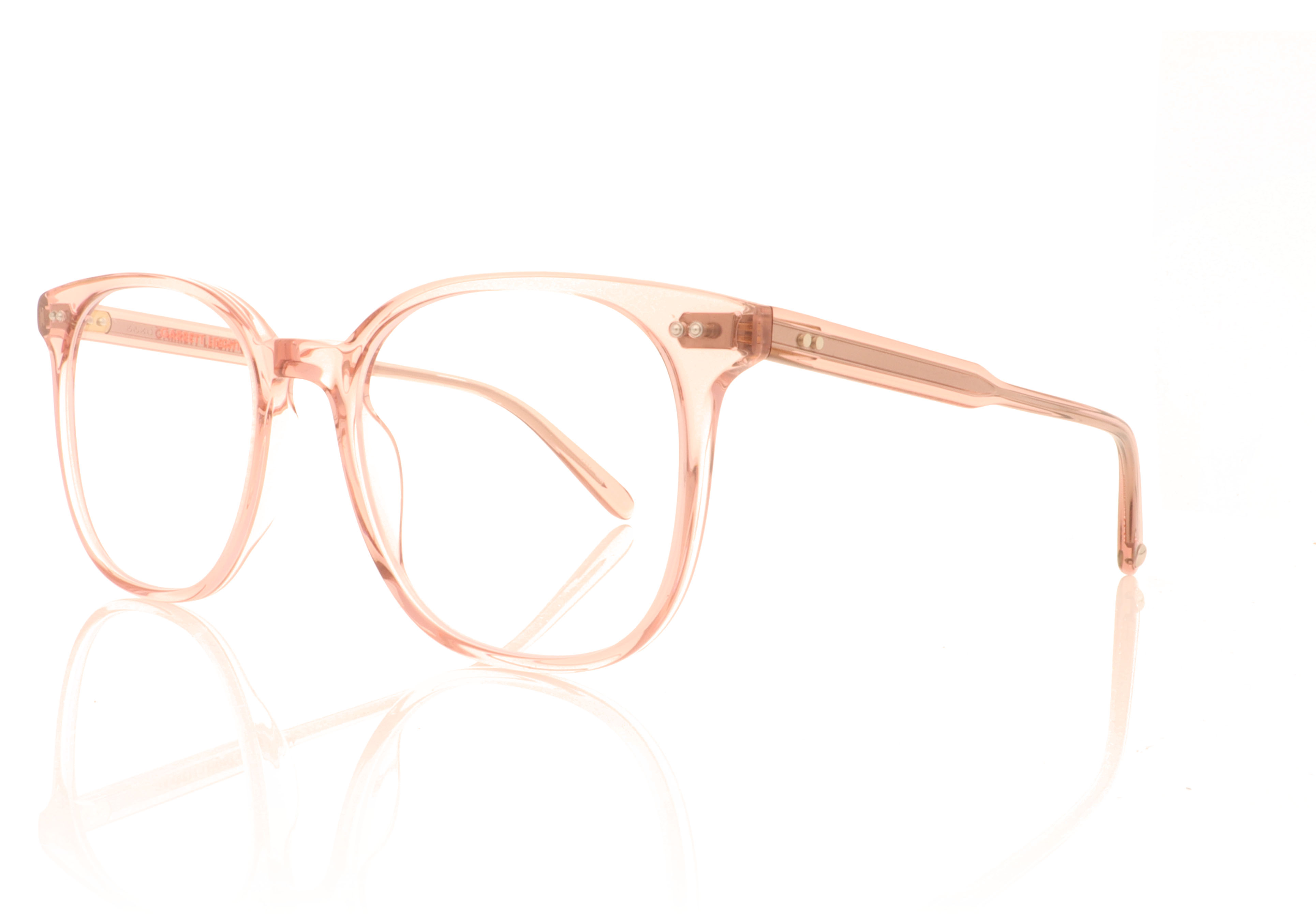 Garrett Leight Carrol Eco Rose R Glasses