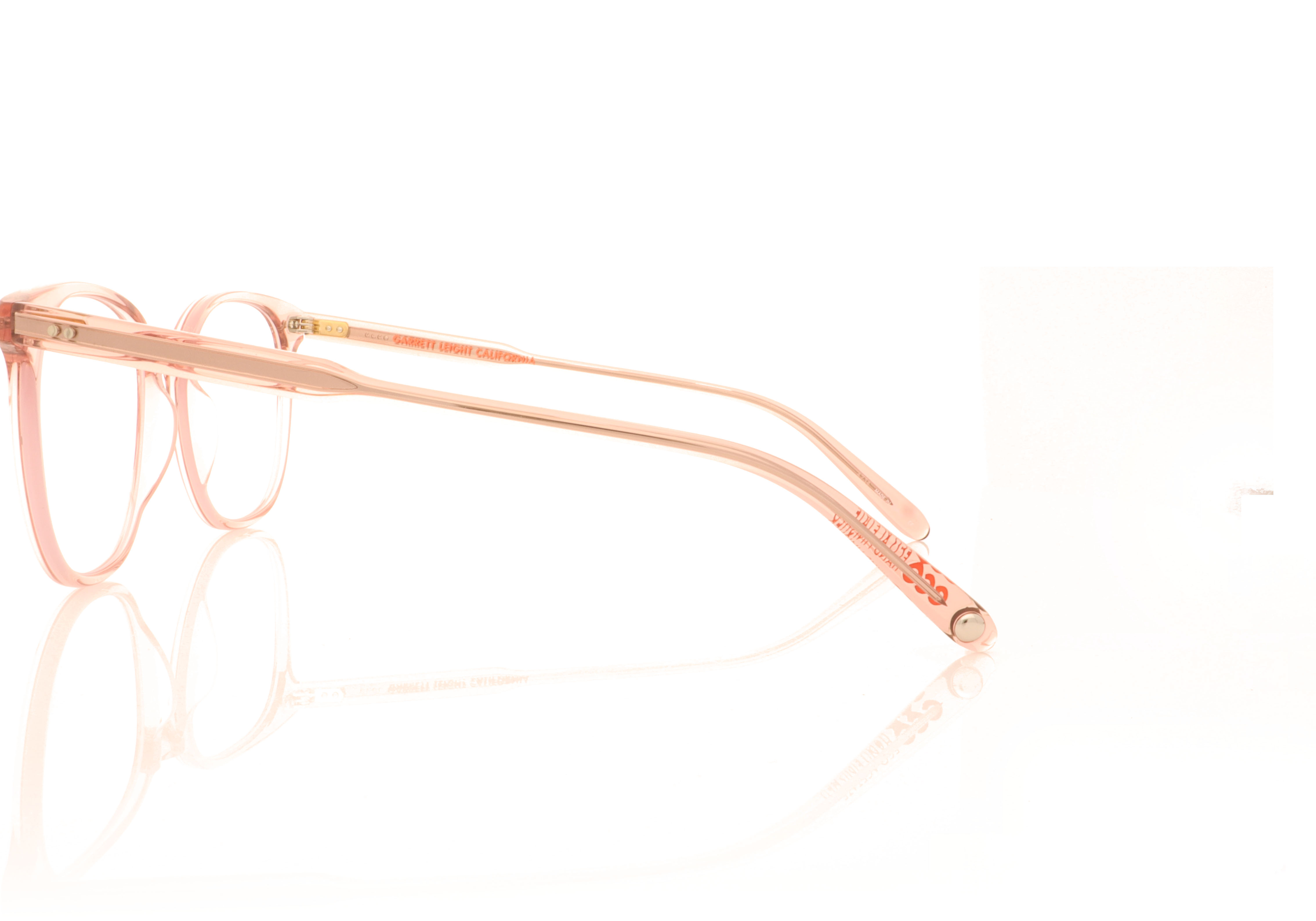 Garrett Leight Carrol Eco Rose R Glasses