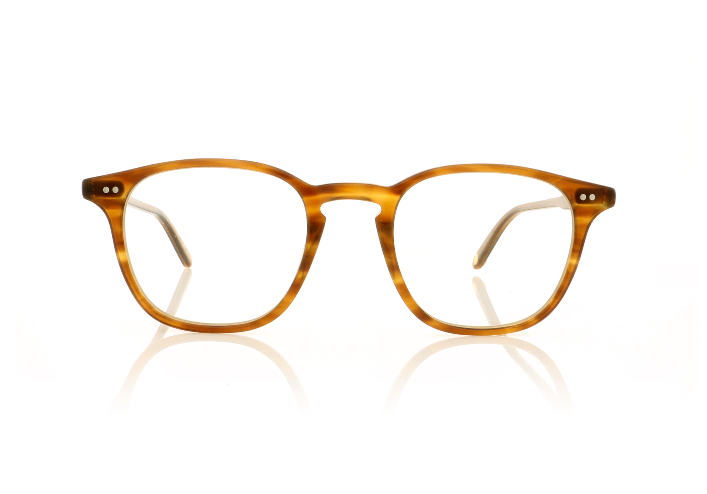 Garrett Leight Clark 1049 Demi Blonde DB Glasses