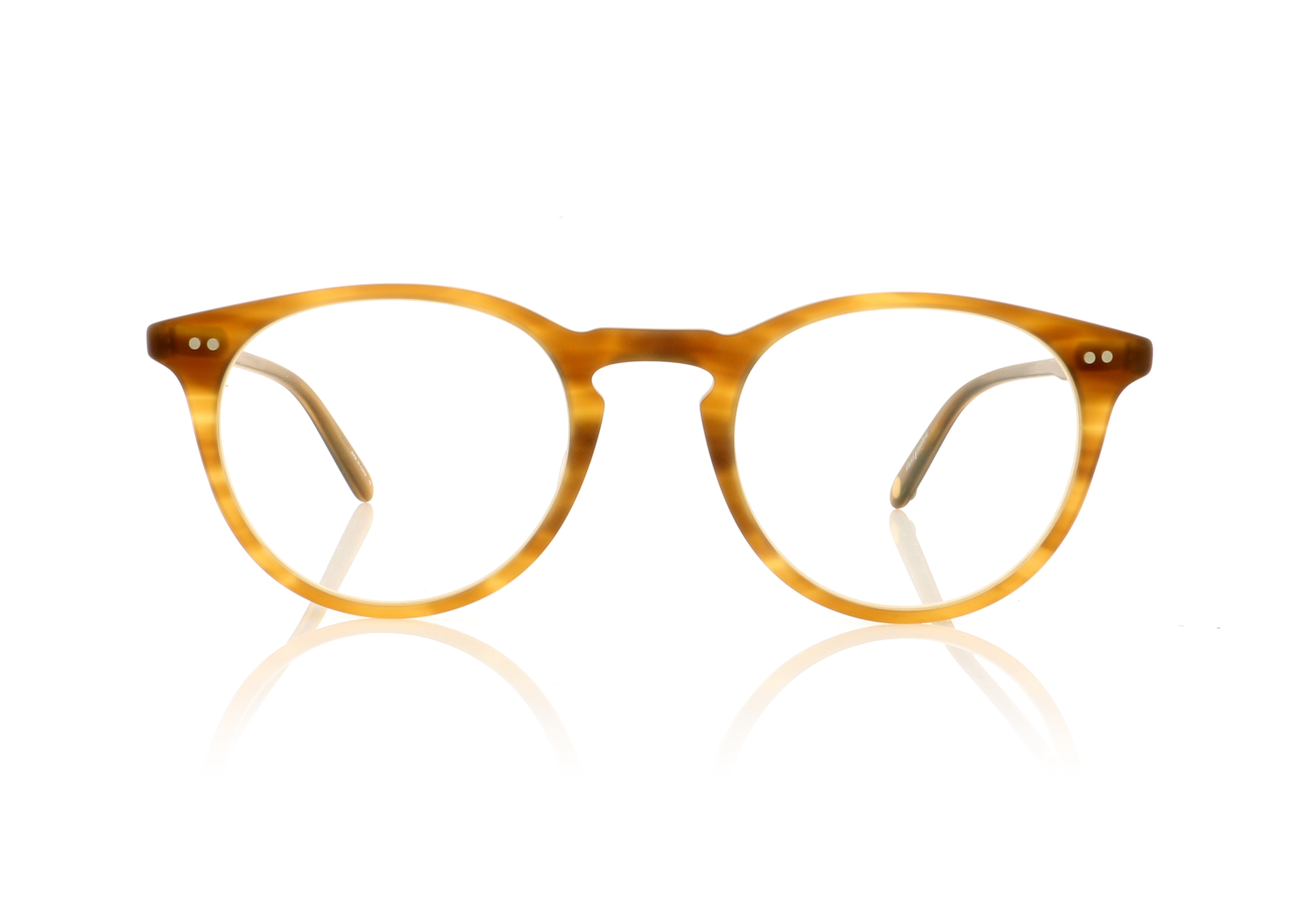 Garrett Leight Winward 1050 Matte Demi Blonde MDB Glasses