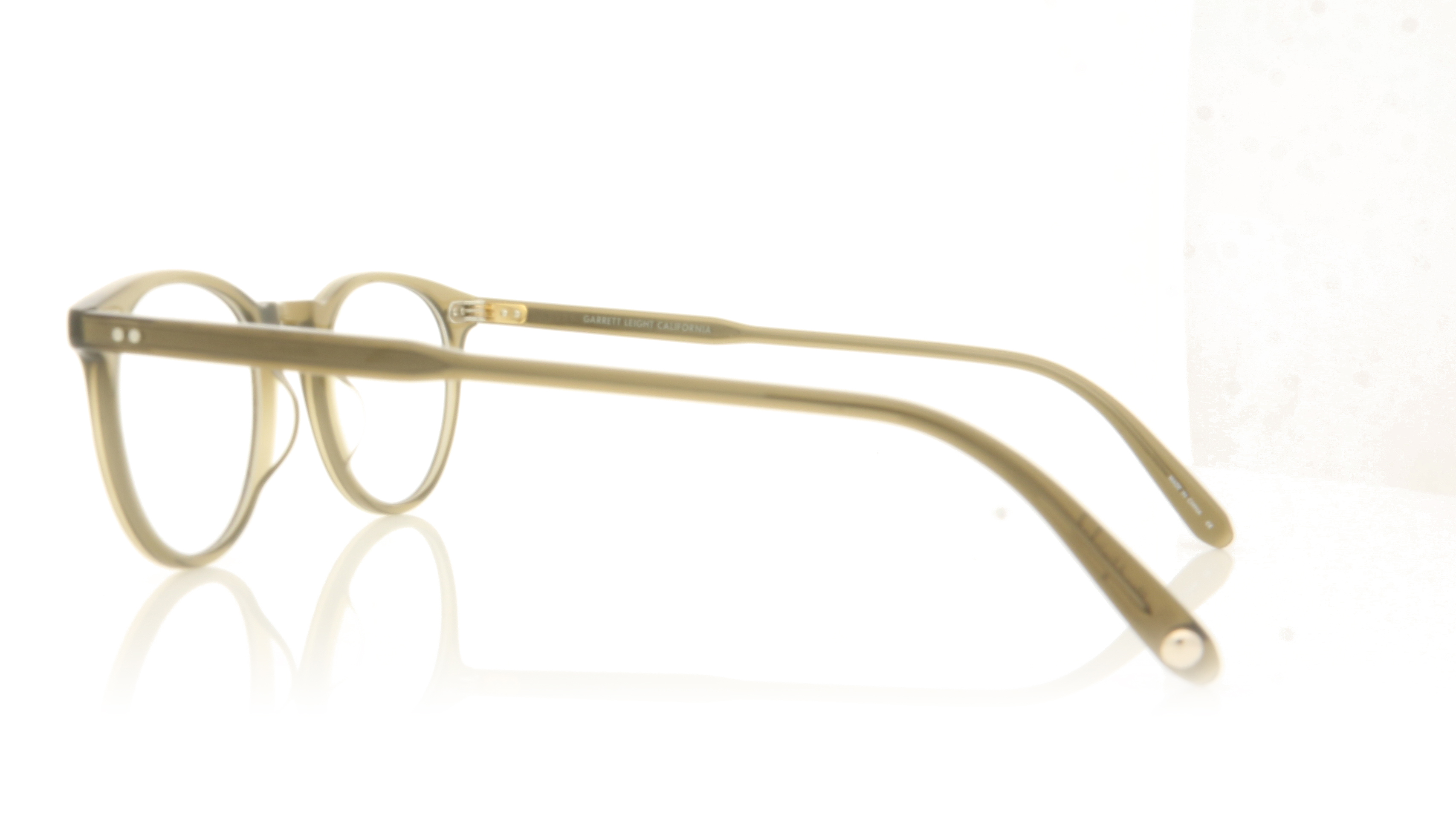 Garrett Leight Winward 1050 Olio OLIO Glasses