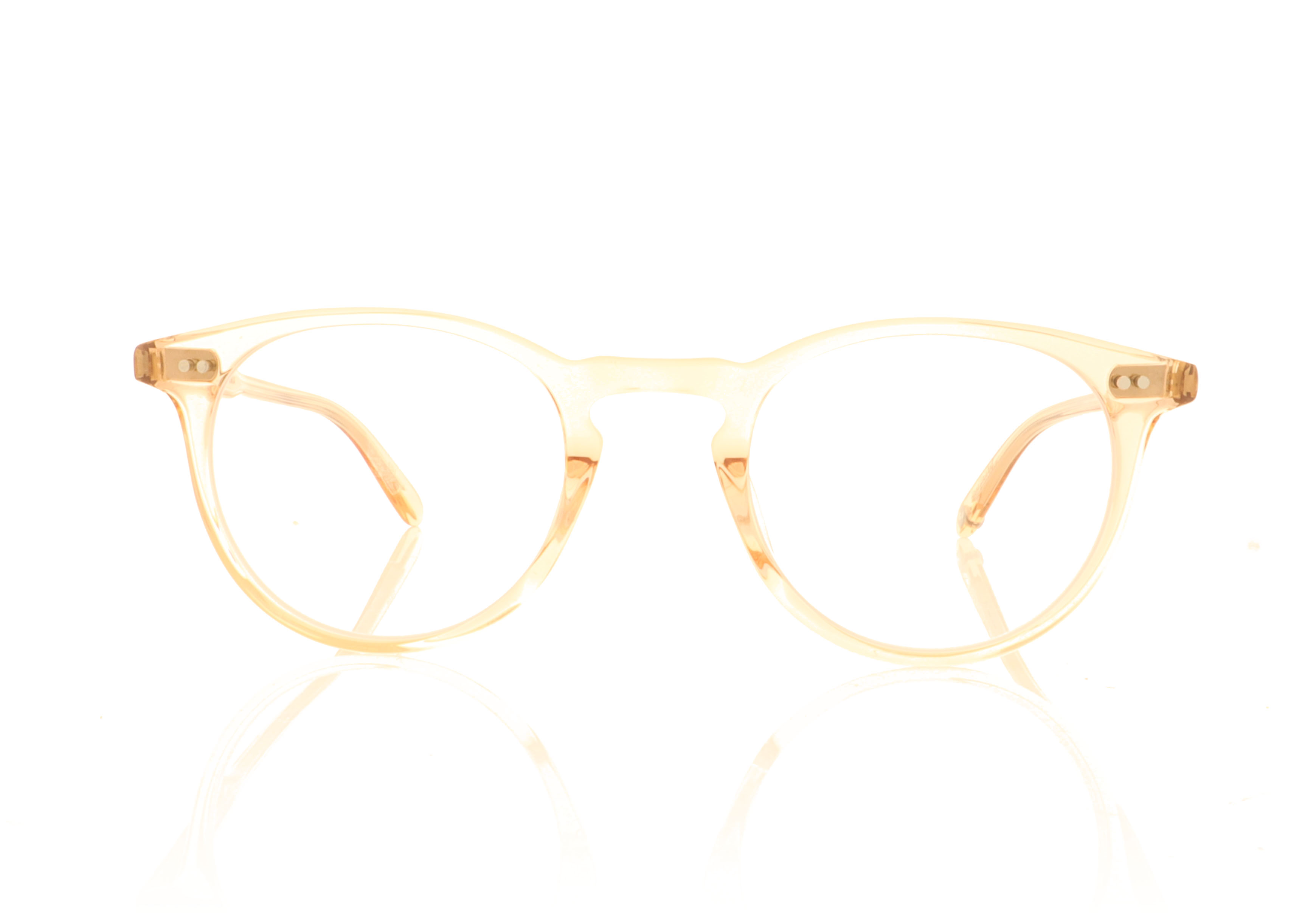 Garrett Leight Winward 1050 Pink Crystal PCY Glasses