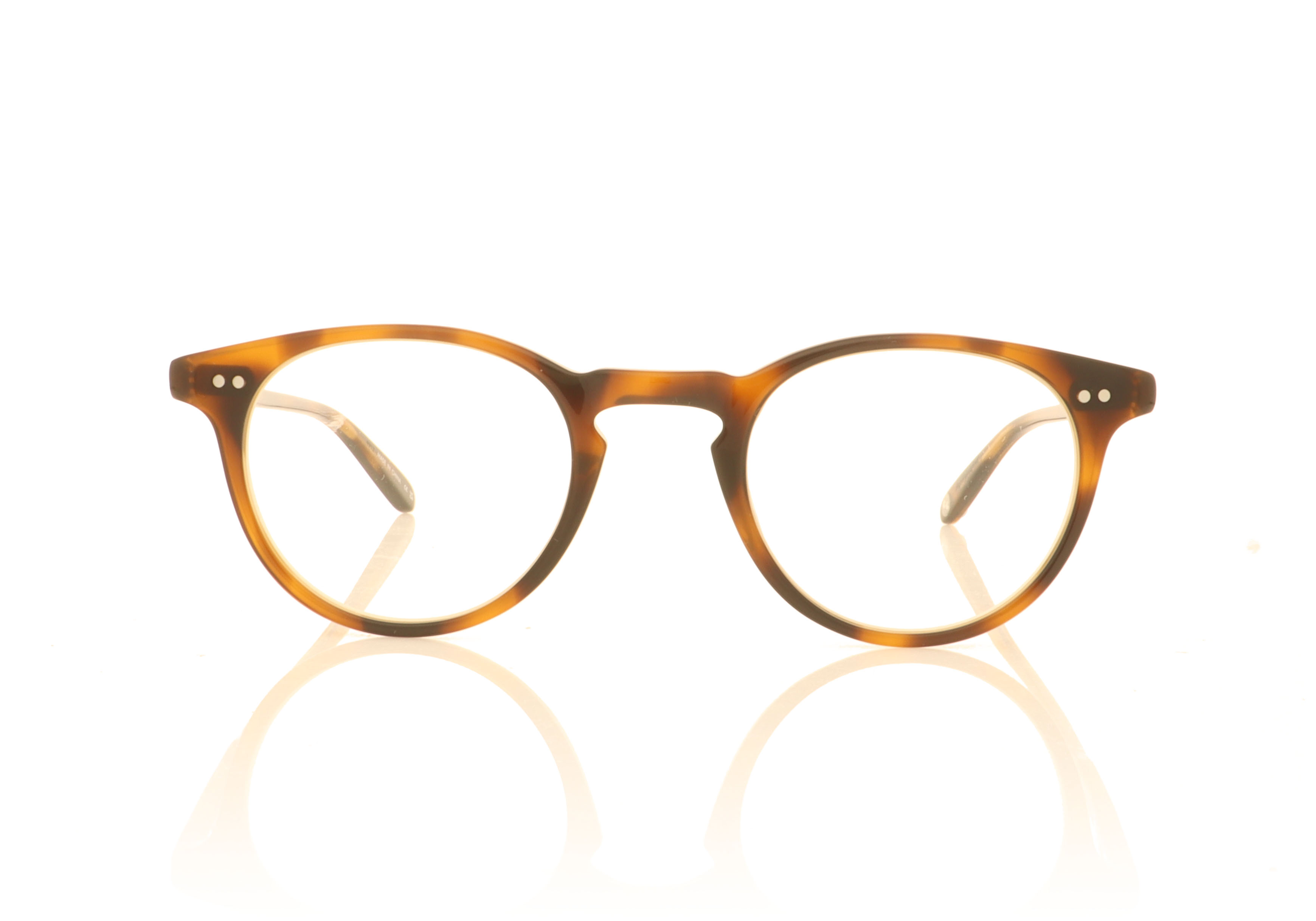 Garrett Leight Winward 1050 Spotted Brown SPBRNSH Glasses