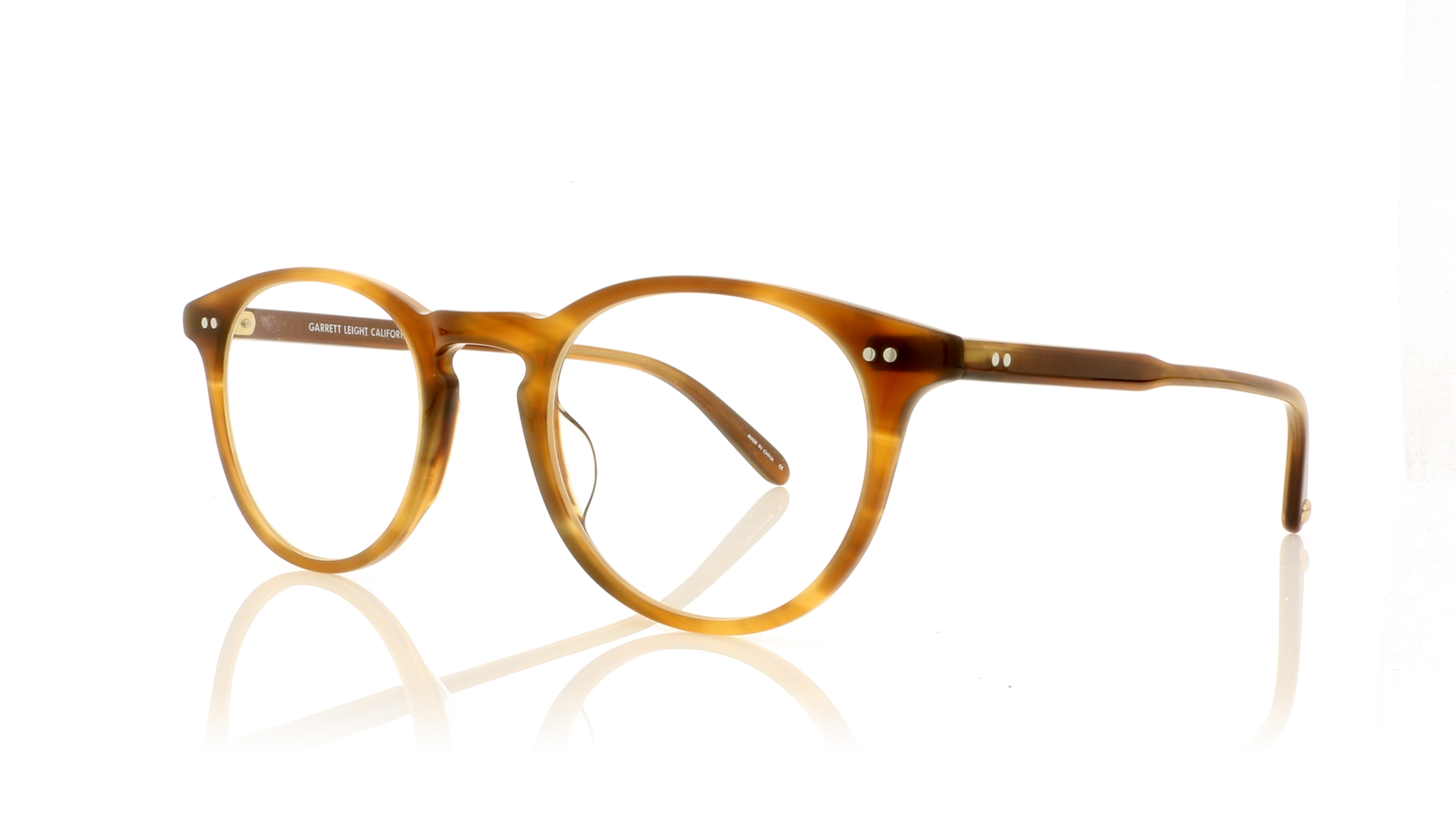Garrett Leight Winward 1050 True Demi TD Glasses
