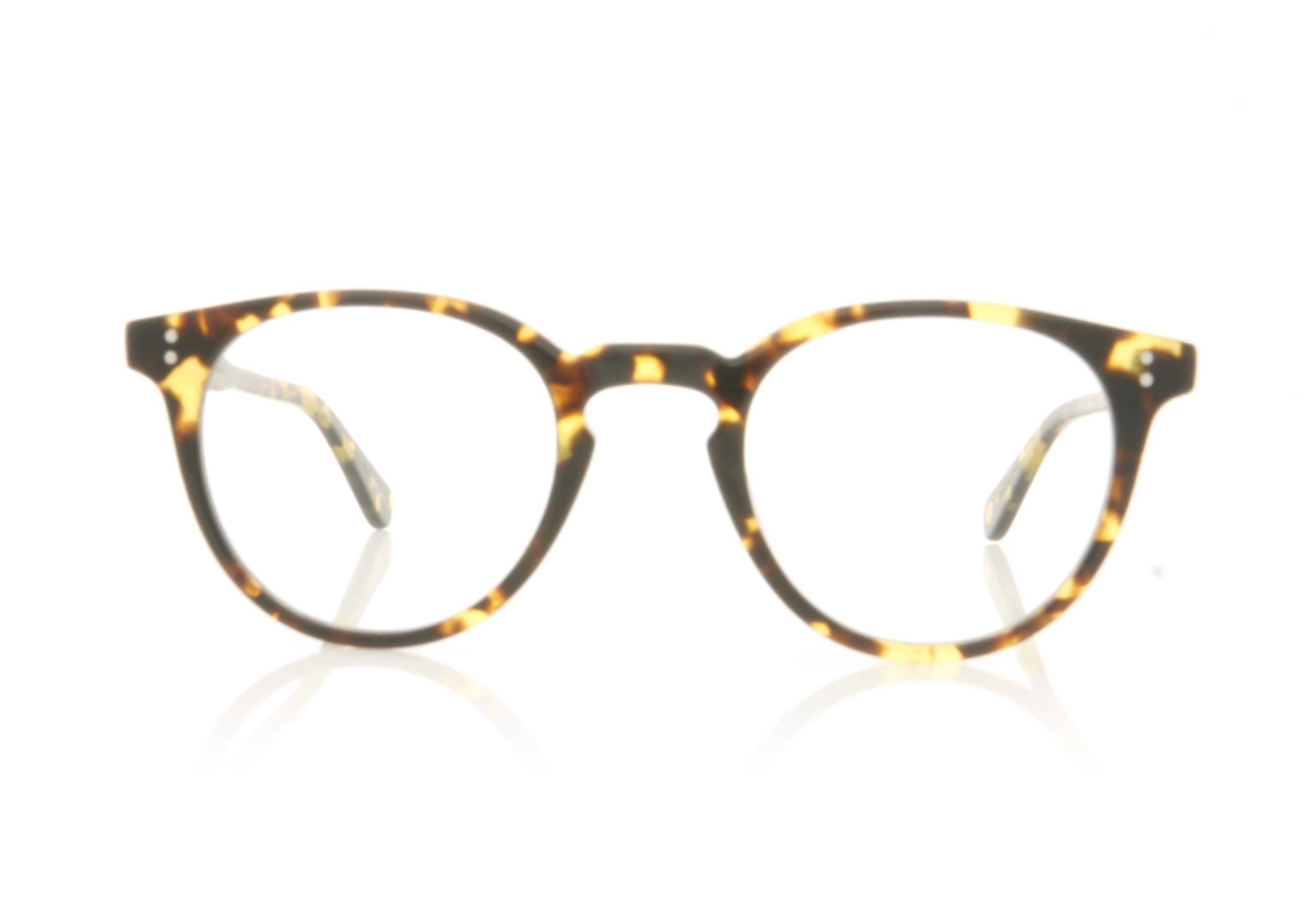 Garrett Leight Clement 1091 Tuscan Tortoise TUT Glasses