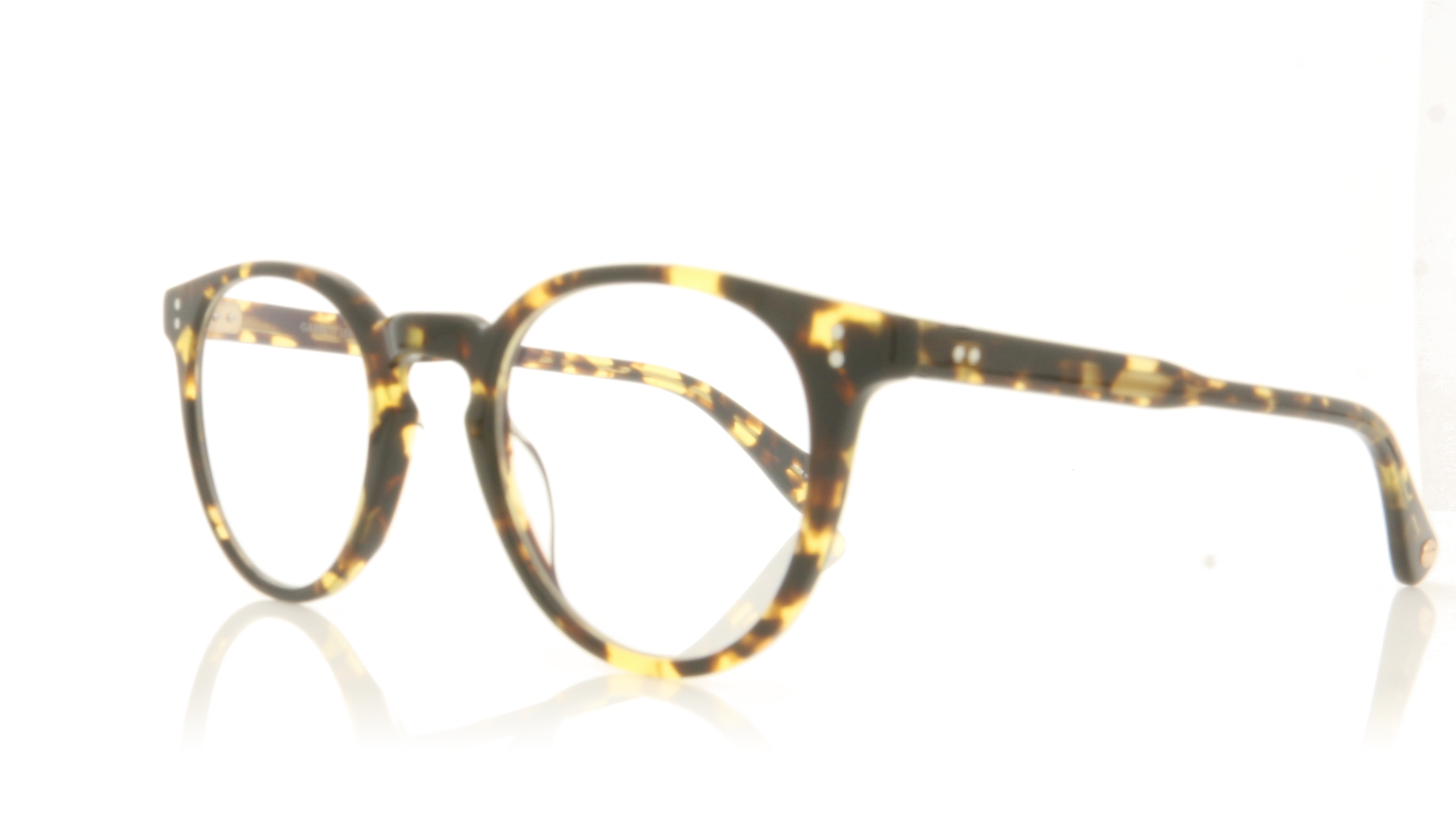 Garrett Leight Clement 1091 Tuscan Tortoise TUT Glasses