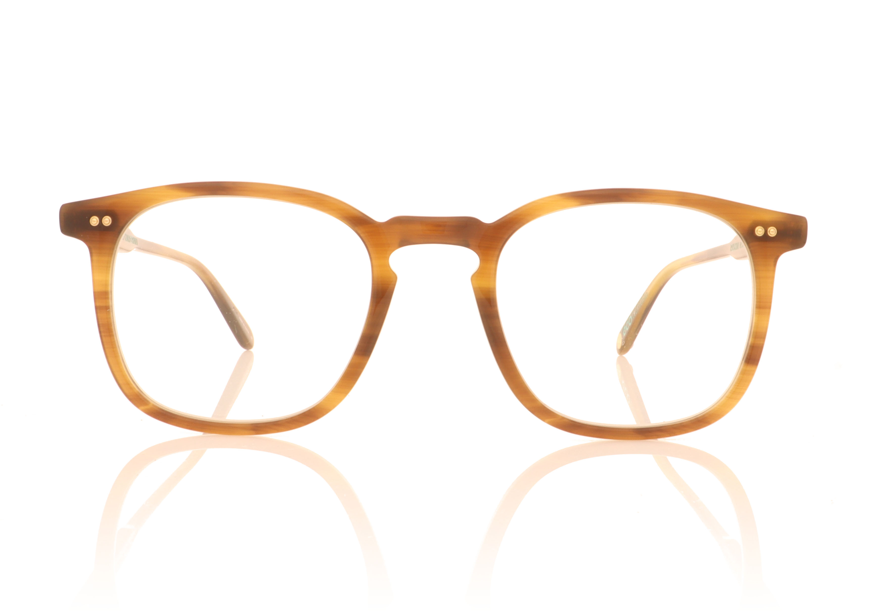 Garrett Leight Ruskin Eco Blonde Tortoise BTO Glasses