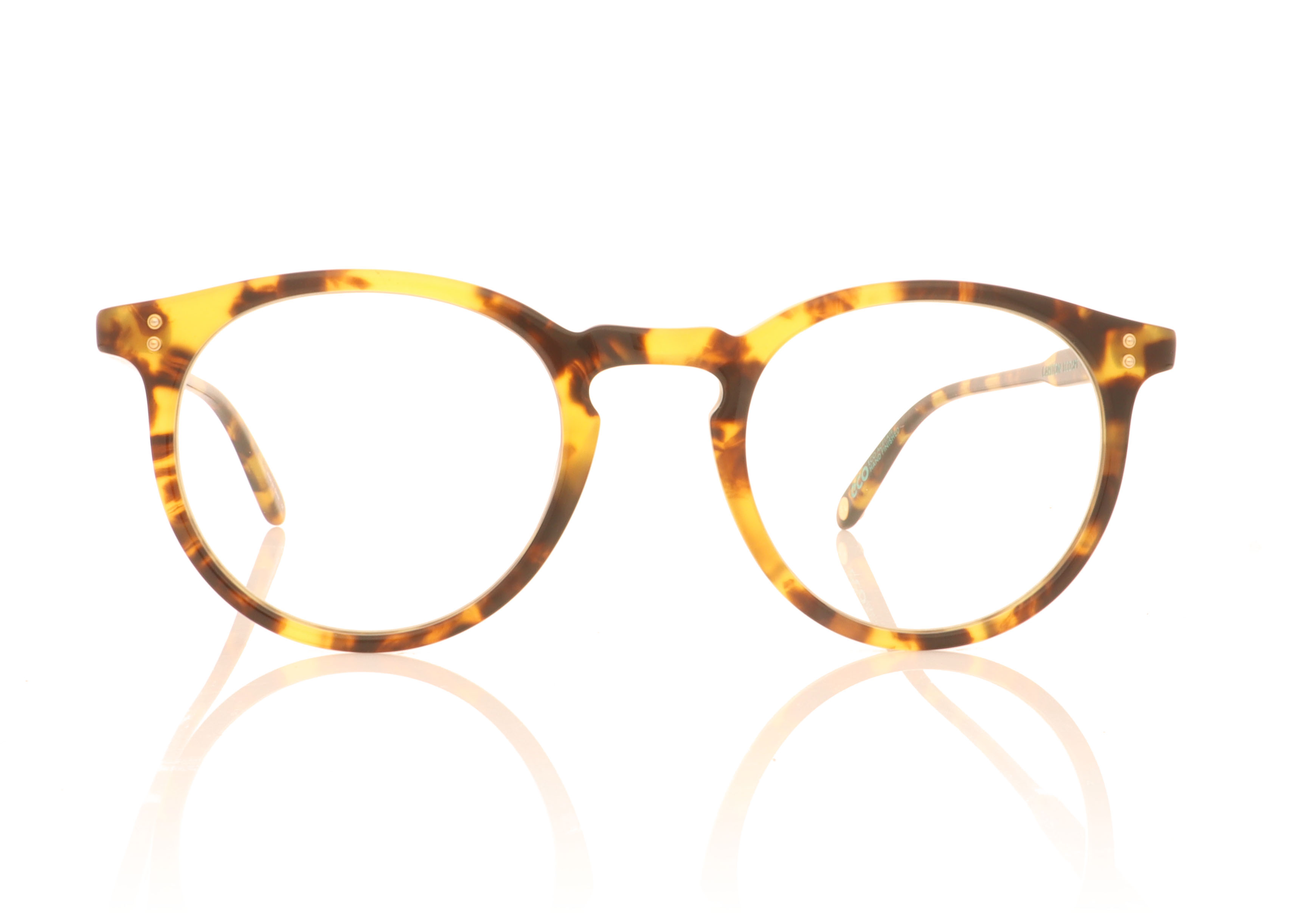 Garrett Leight Carlton Eco Spotted Tortoise SPT Glasses