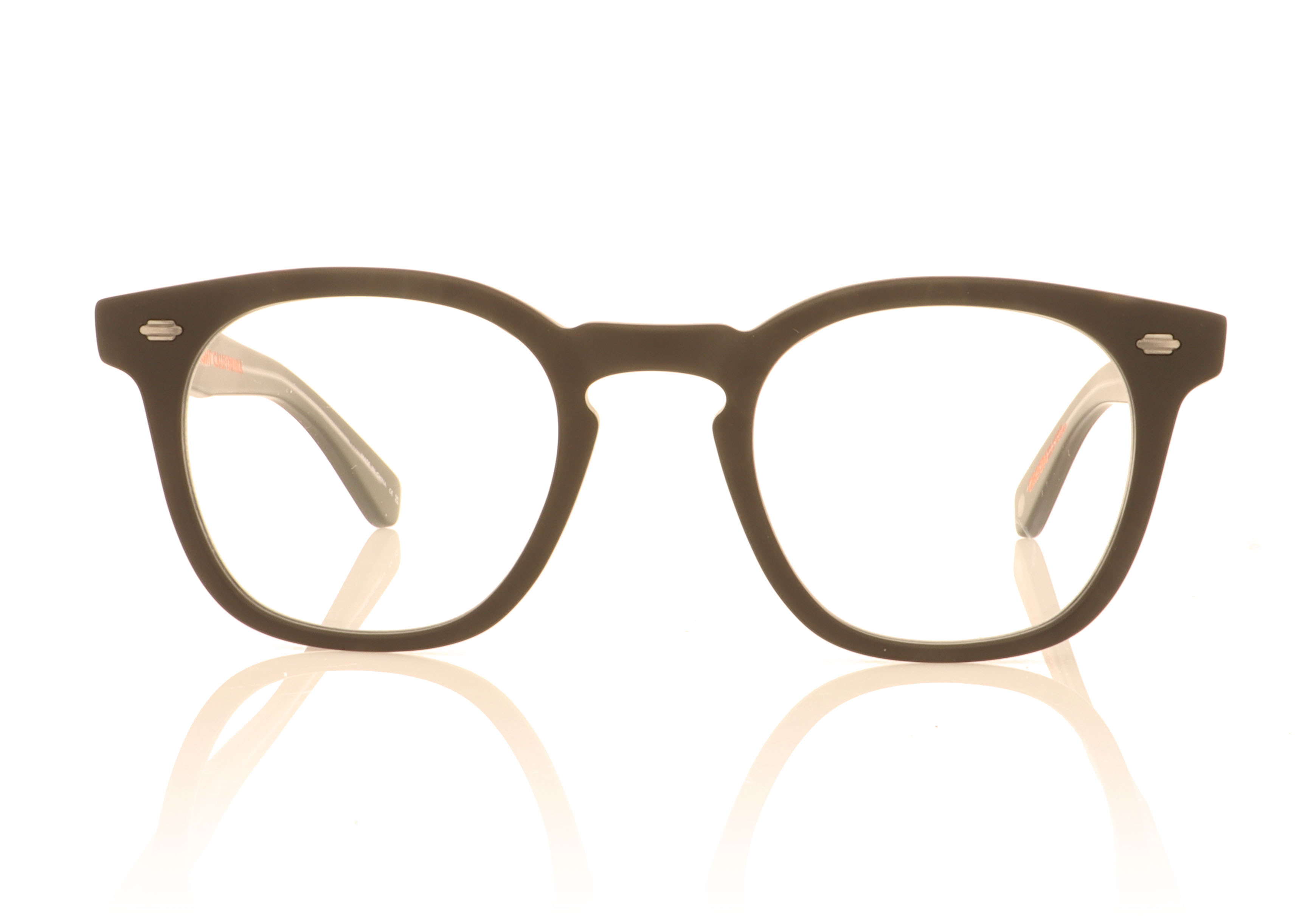 Garrett Leight Bryne Byrne Matte Black BIO MBK Glasses