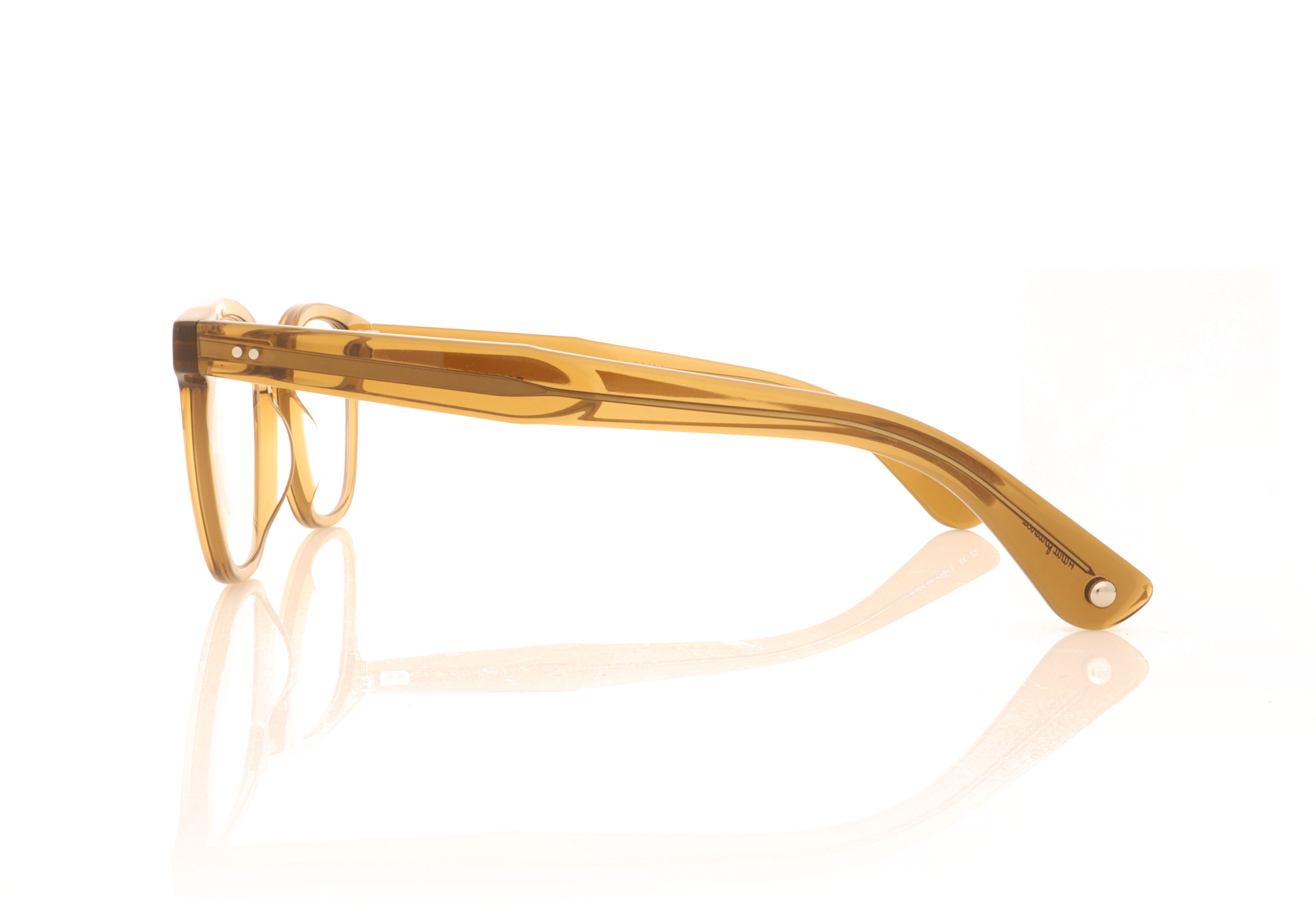 Garrett Leight Bryne Byrne Caramel C Glasses
