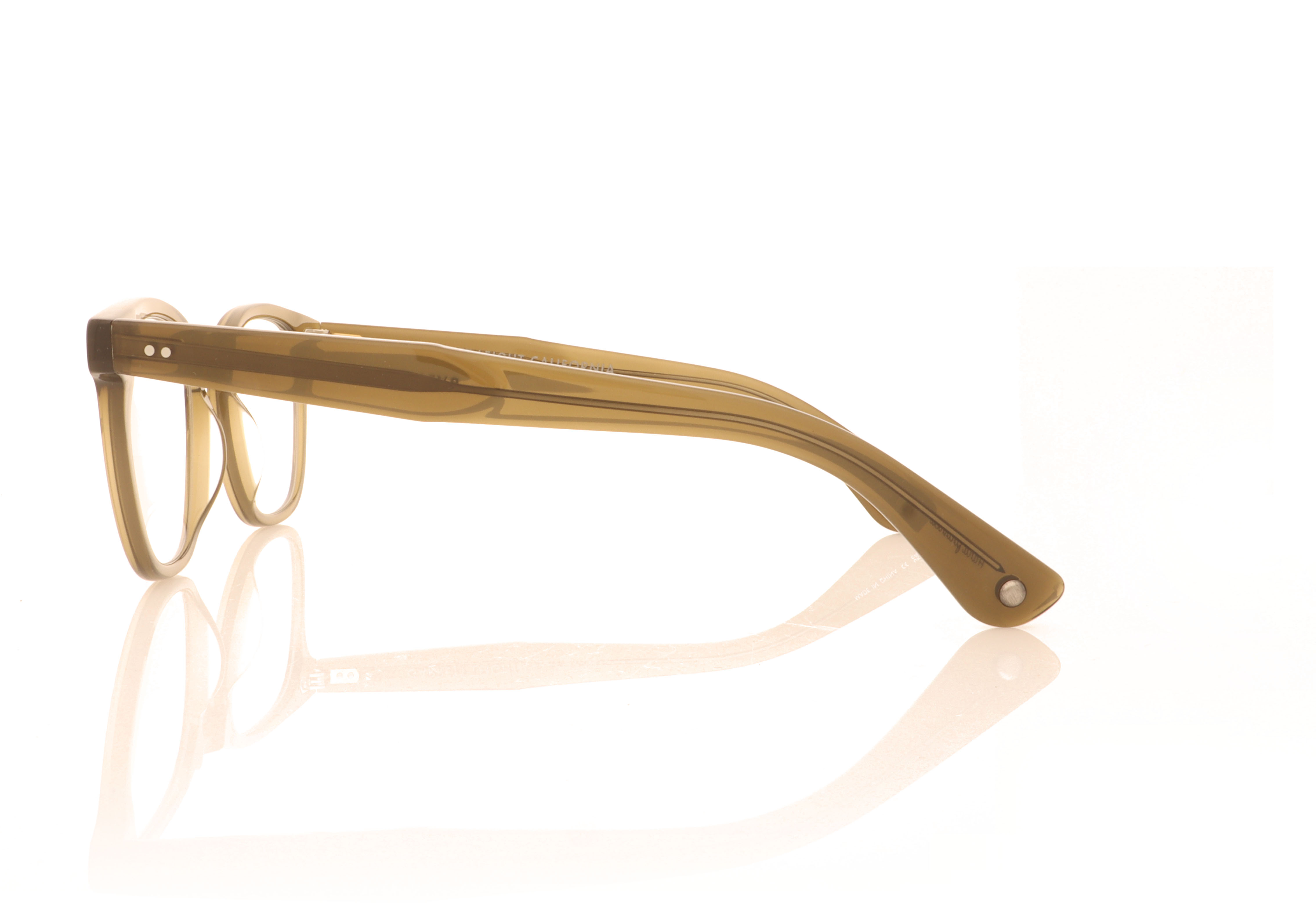 Garrett Leight Bryne Byrne Green OLIO Glasses