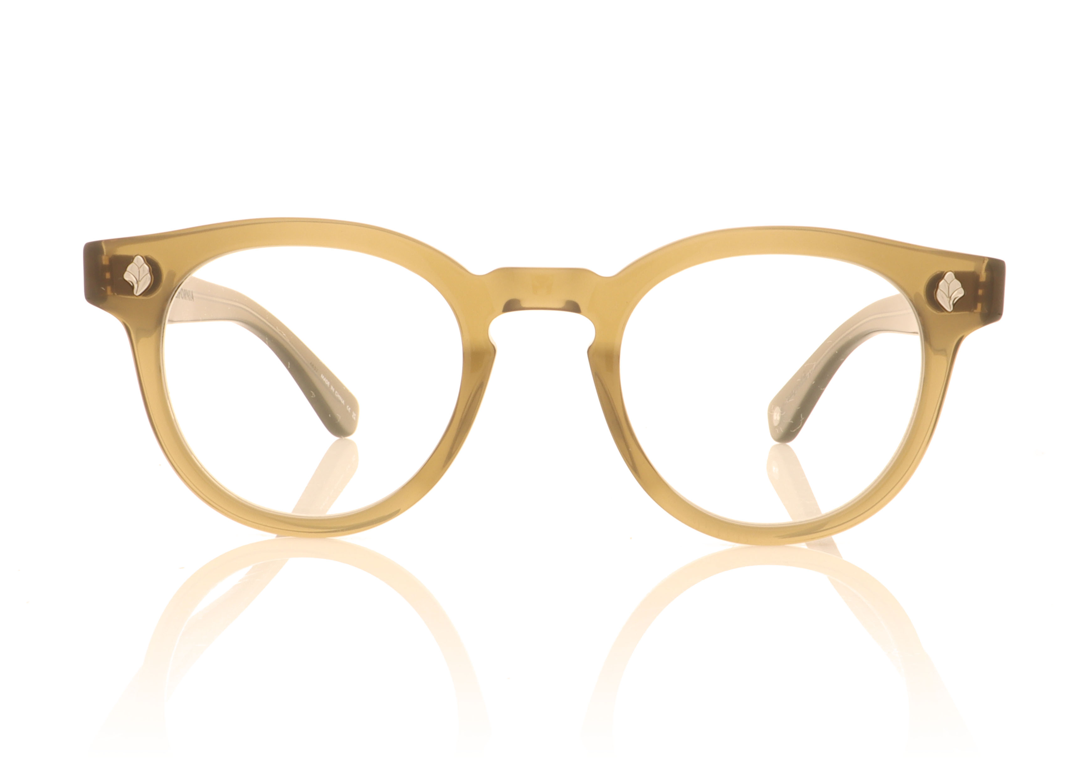 Garrett Leight Jack Olio OLIO Glasses