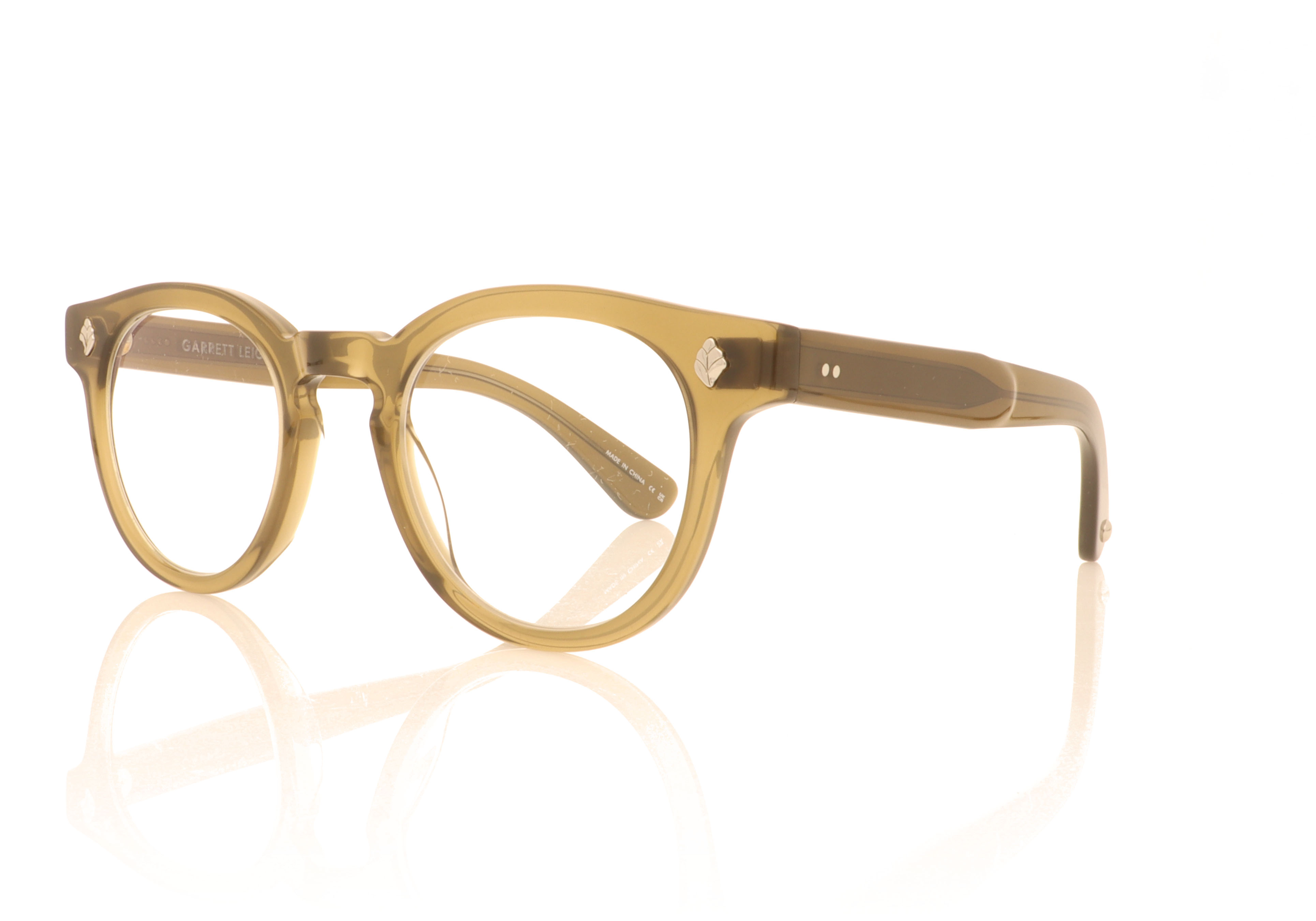 Garrett Leight Jack Olio OLIO Glasses