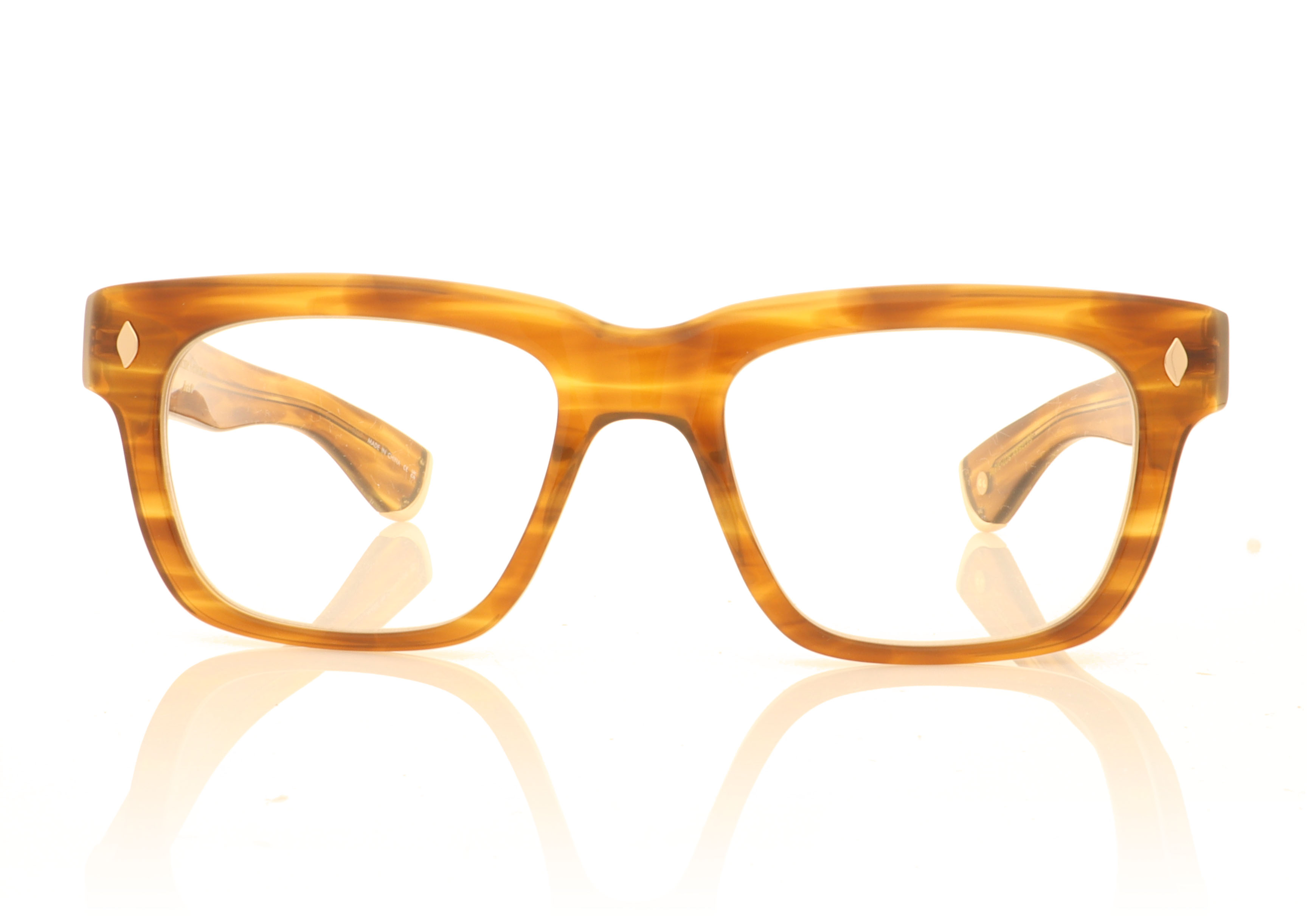 Garrett Leight x Officine Generale Demi Blonde DB Glasses