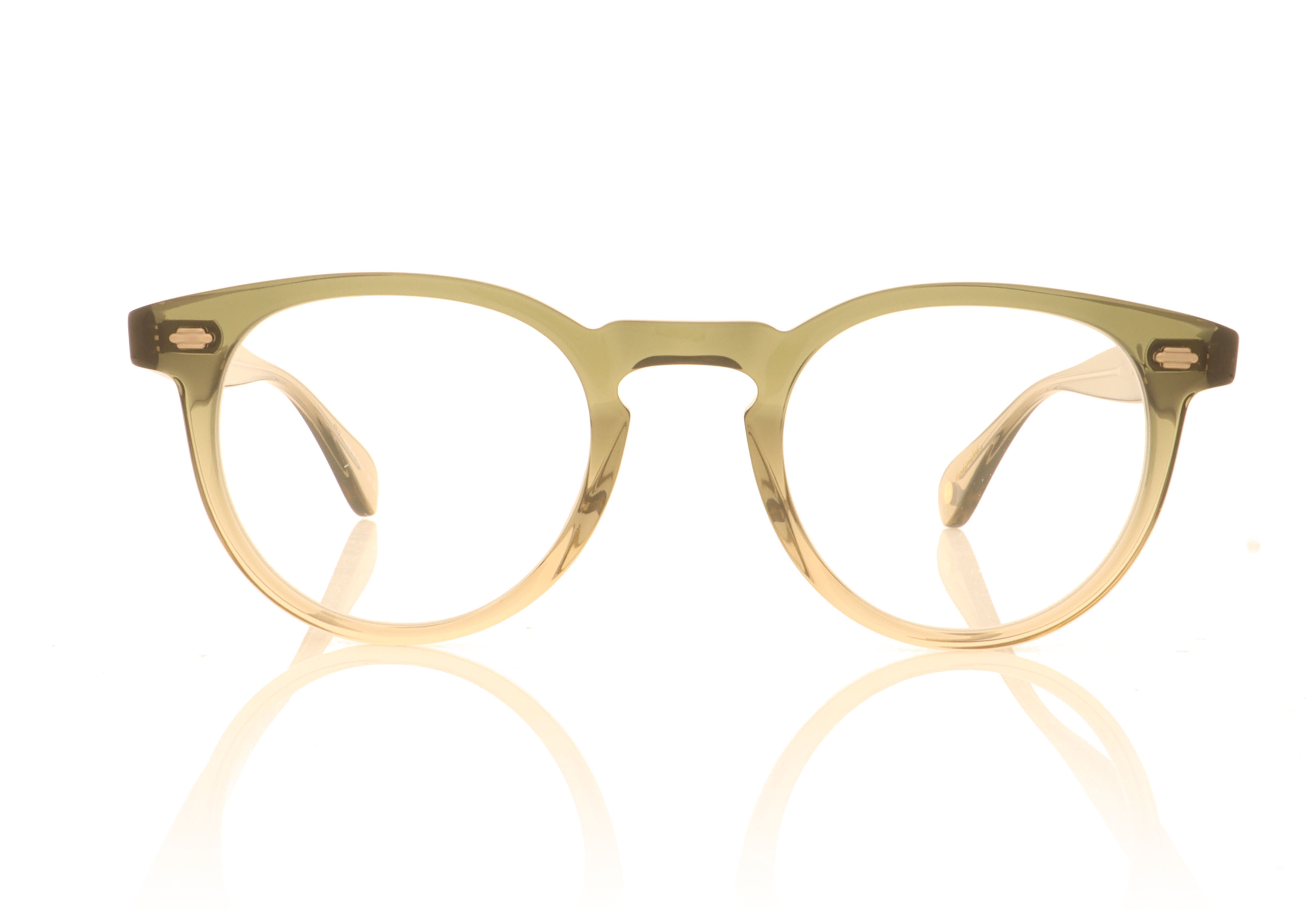 Garrett Leight Hercules 1123 Cyprus Fade CYPF Glasses