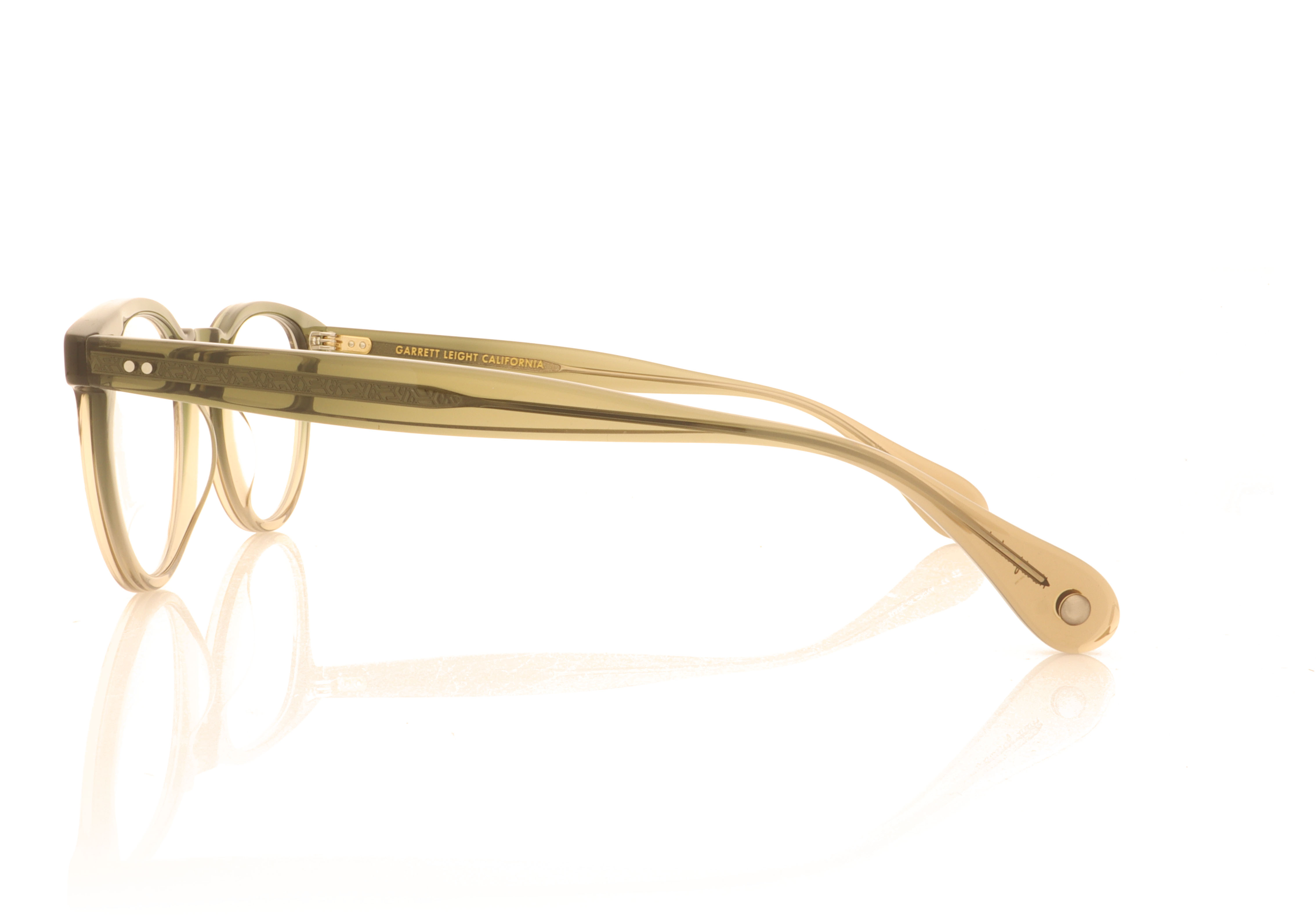 Garrett Leight Hercules 1123 Cyprus Fade CYPF Glasses