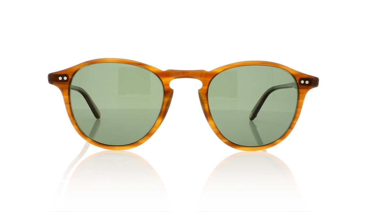 Garrett Leight Hampton 2001 Demi Blonde/G15 Polarised Lens DB/G15 PLR Sunglasses