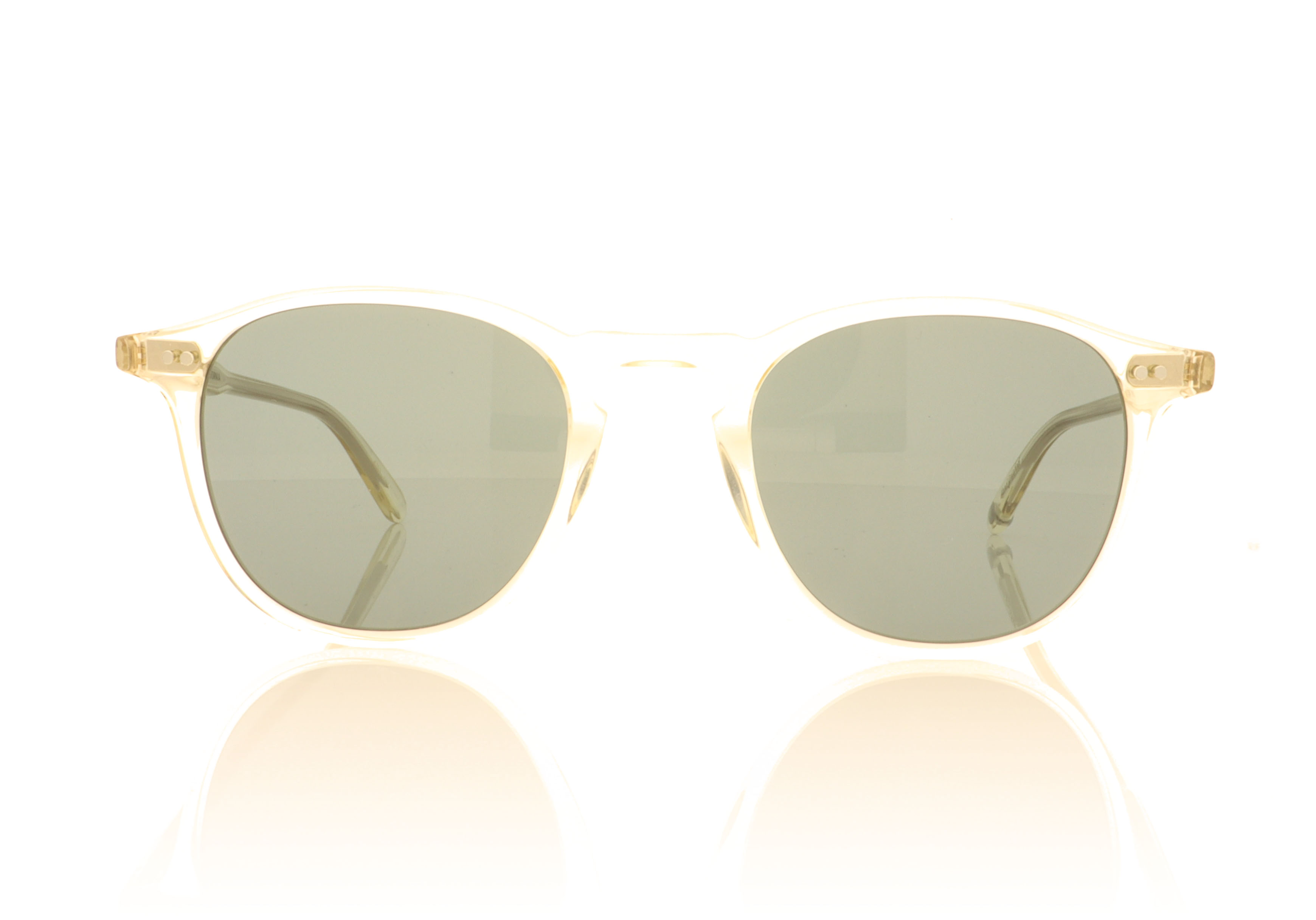 Garrett Leight Hampton 2001 Pure Glass PG Sunglasses