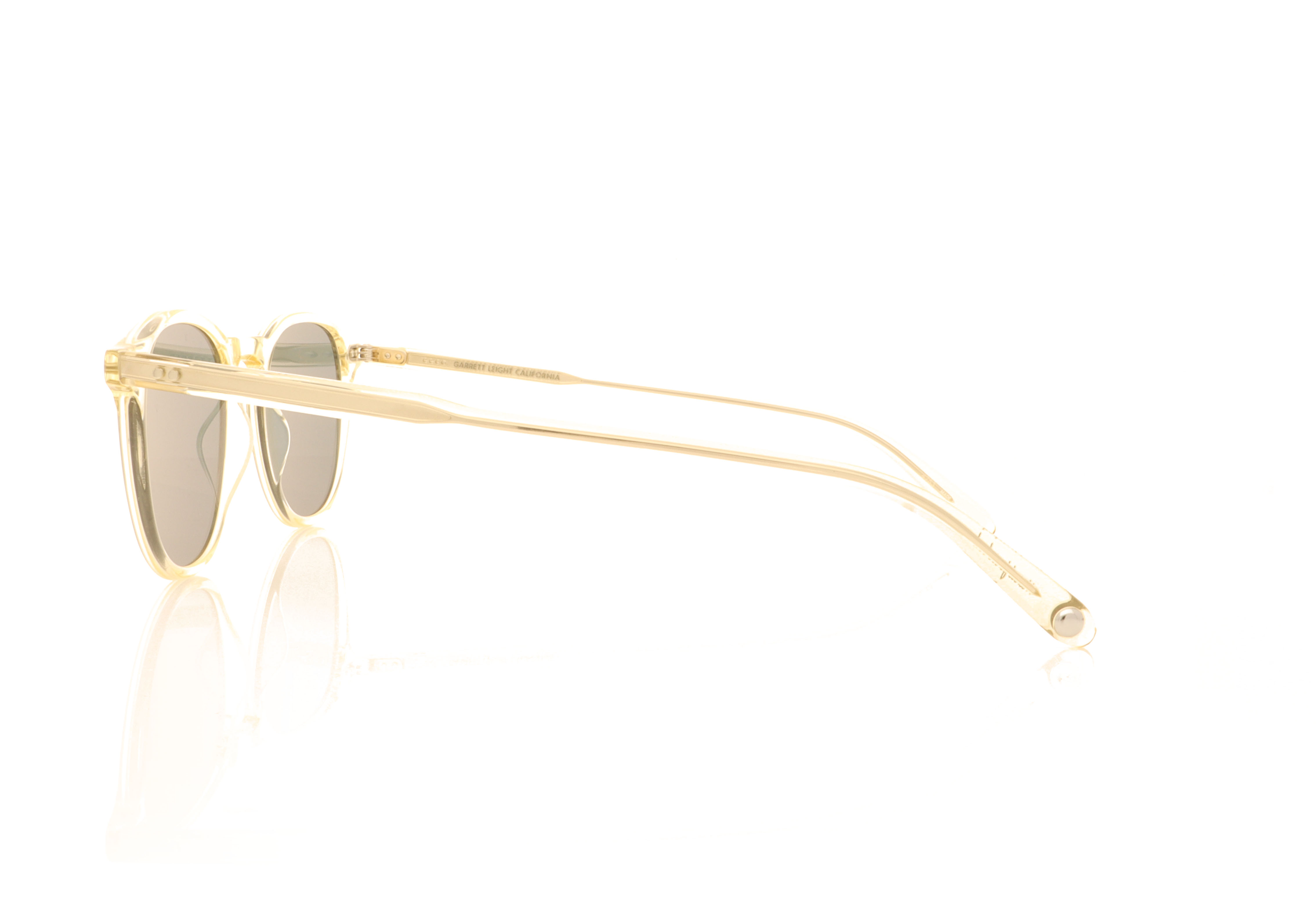 Garrett Leight Hampton 2001 Pure Glass PG Sunglasses