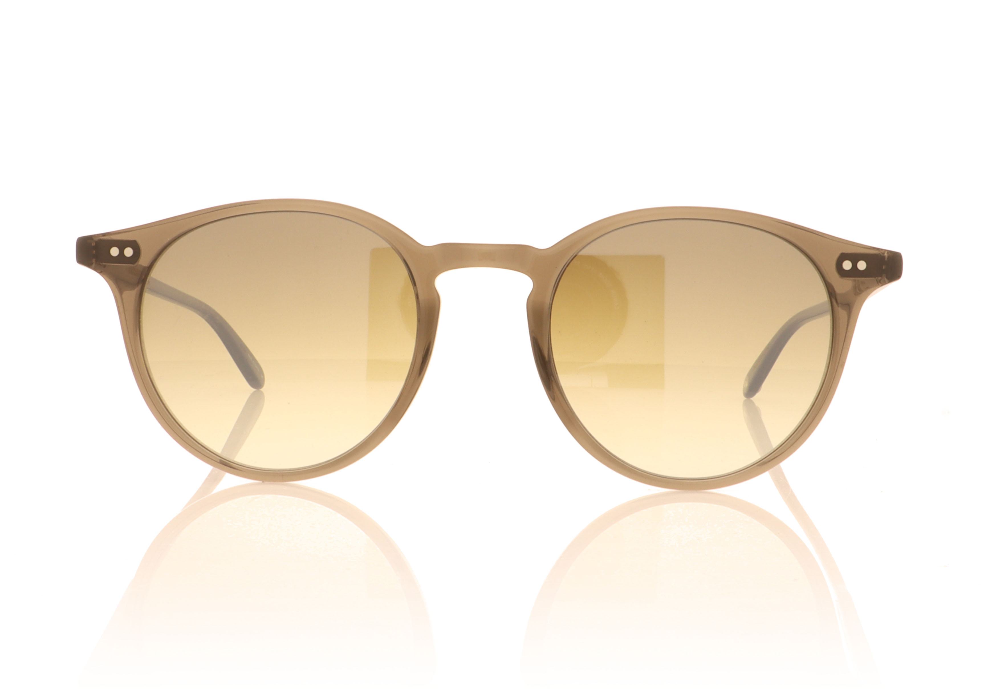 Garrett Leight Clune 2047 Black Glass BLGL Sunglasses