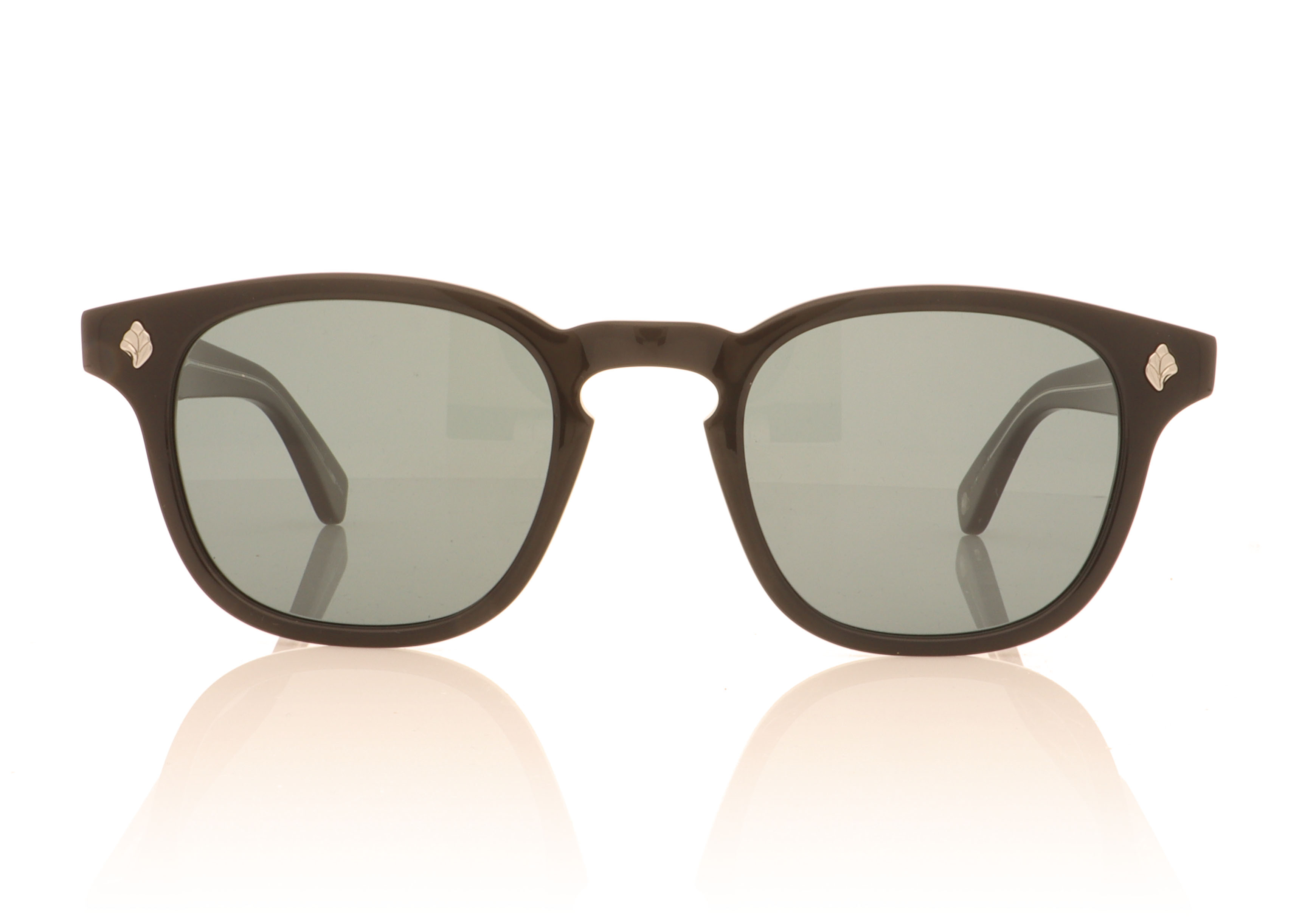 Garrett Leight Ace 2081 Ace Black BK Sunglasses