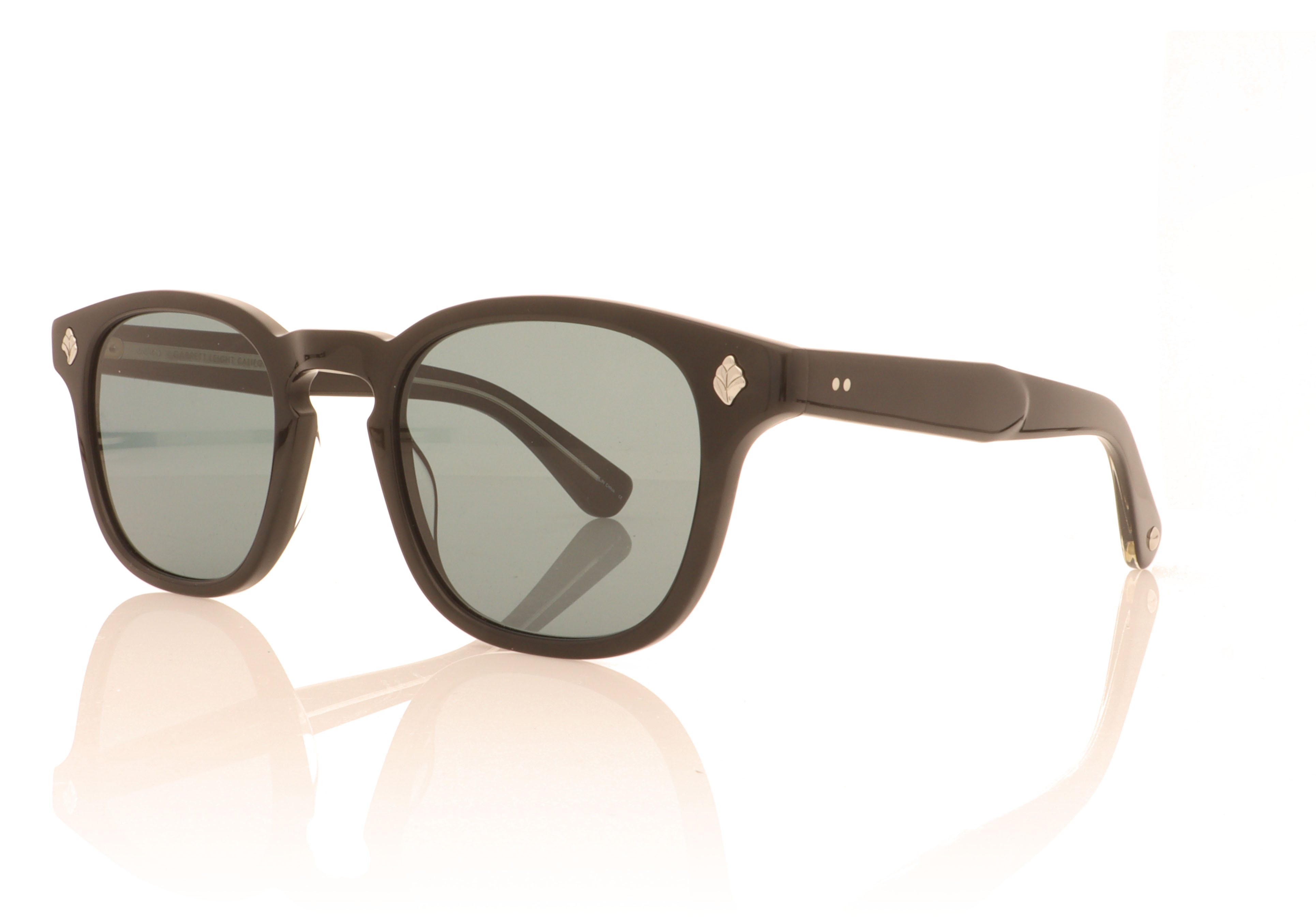 Garrett Leight Ace 2081 Ace Black BK Sunglasses