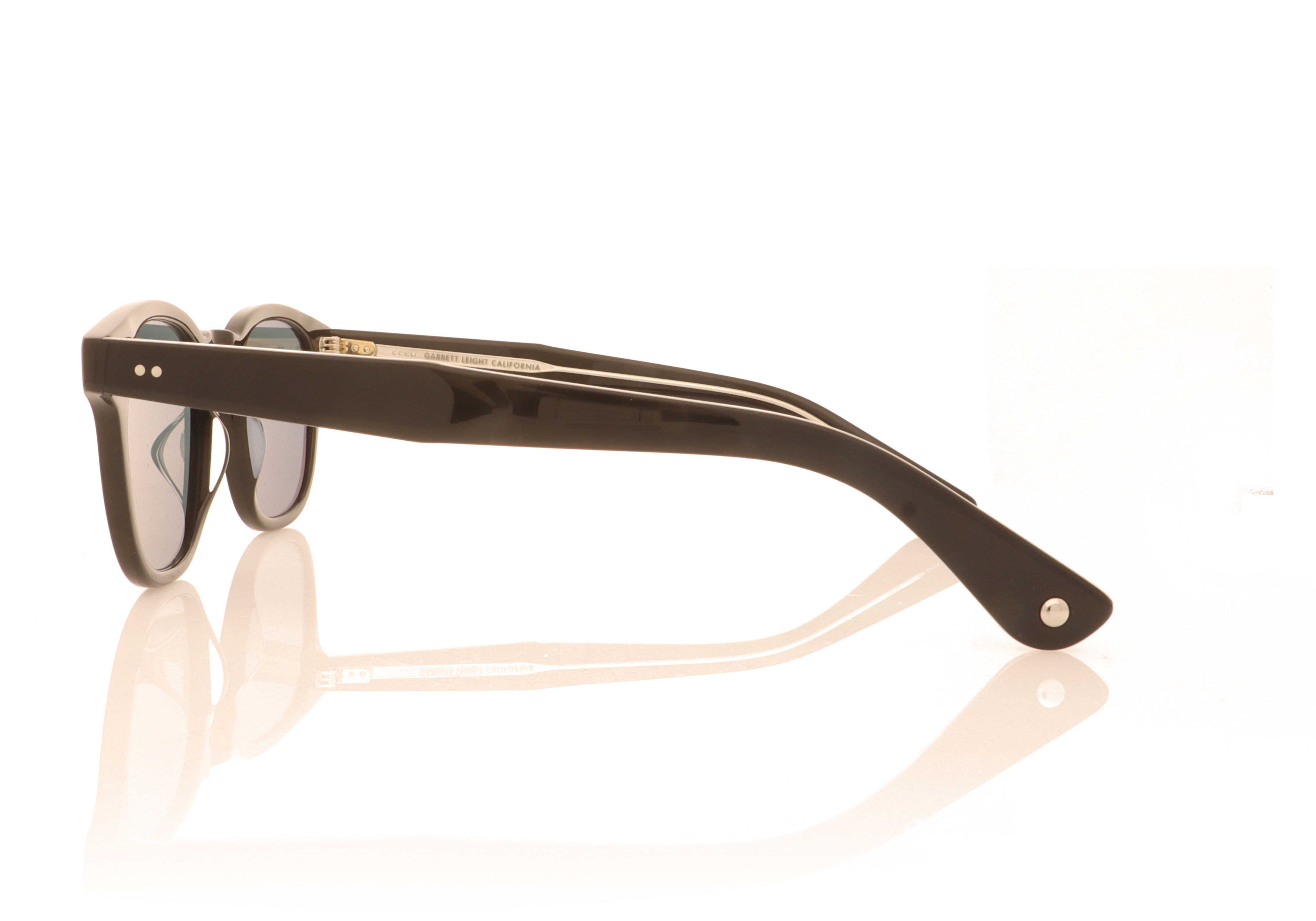 Garrett Leight Ace 2081 Ace Black BK Sunglasses