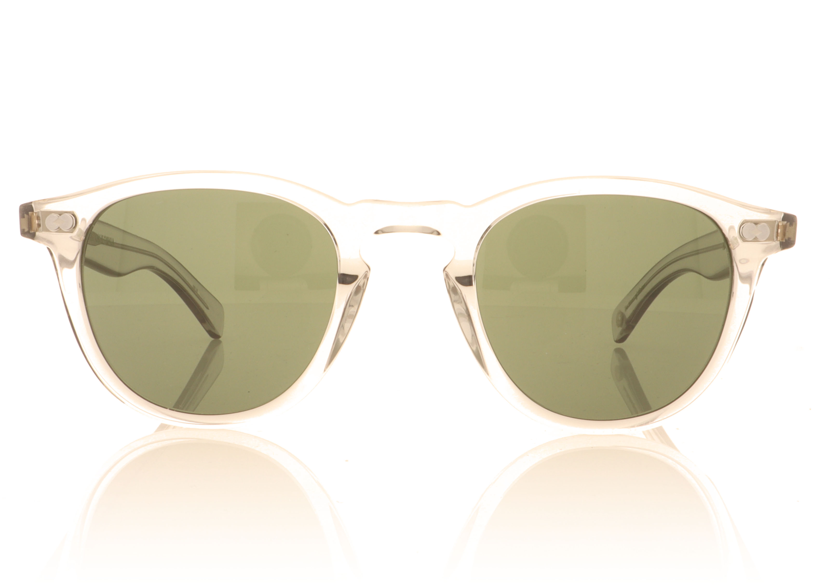 Garrett Leight Hampton X 2082 Hampton X LLG/PURE G15 LLG/PG15 Sunglasses