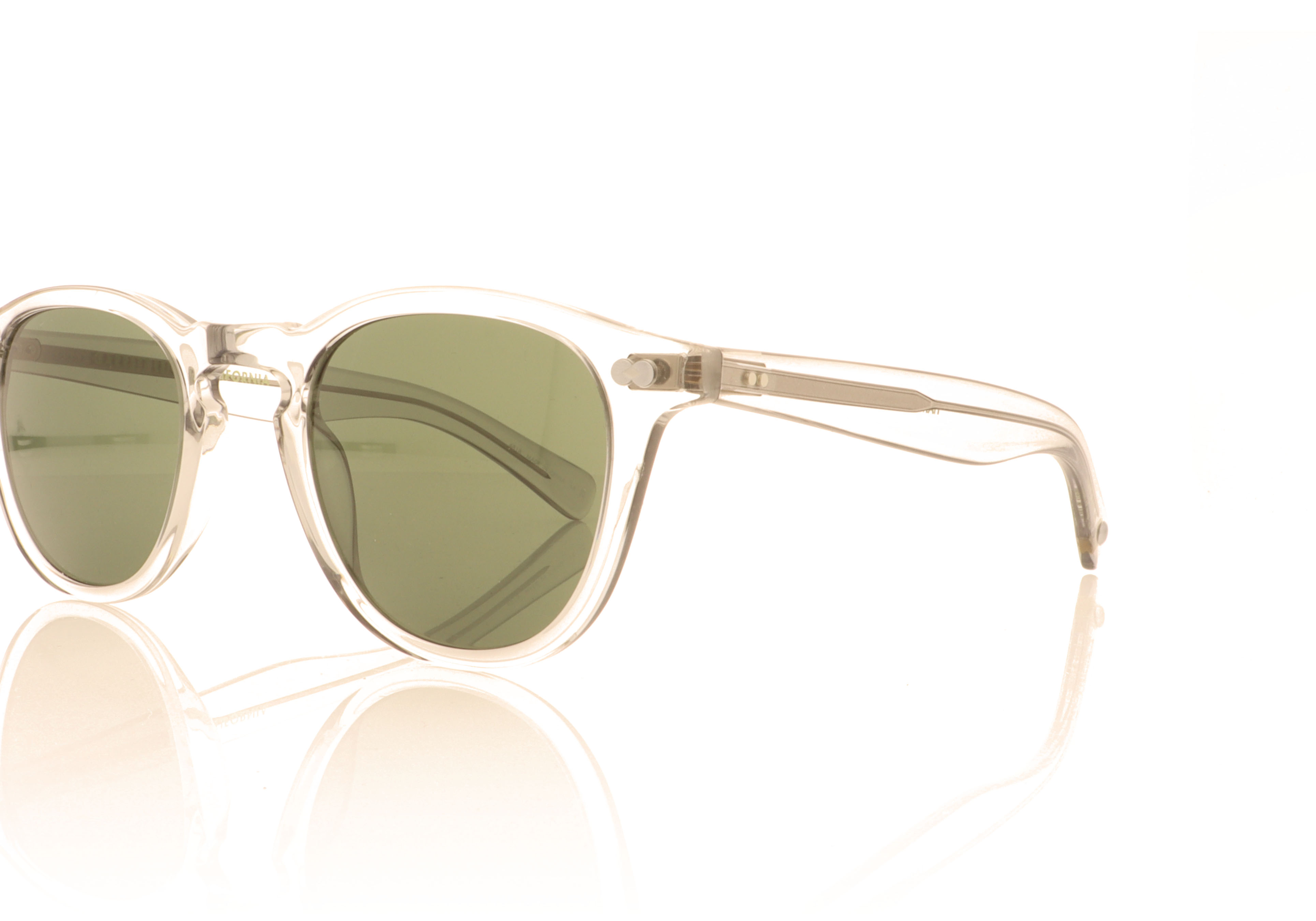 Garrett Leight Hampton X 2082 Hampton X LLG/PURE G15 LLG/PG15 Sunglasses