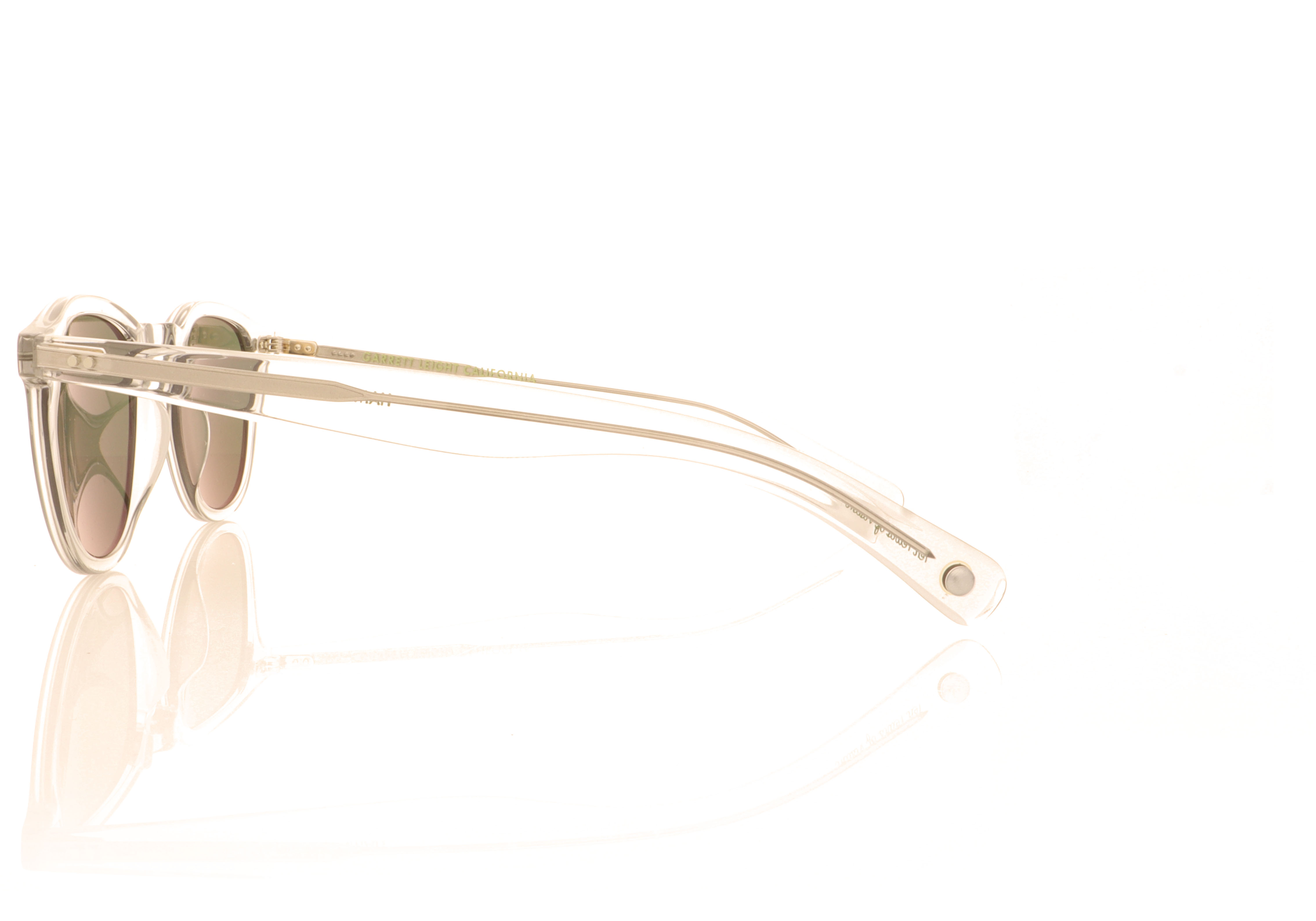 Garrett Leight Hampton X 2082 Hampton X LLG/PURE G15 LLG/PG15 Sunglasses