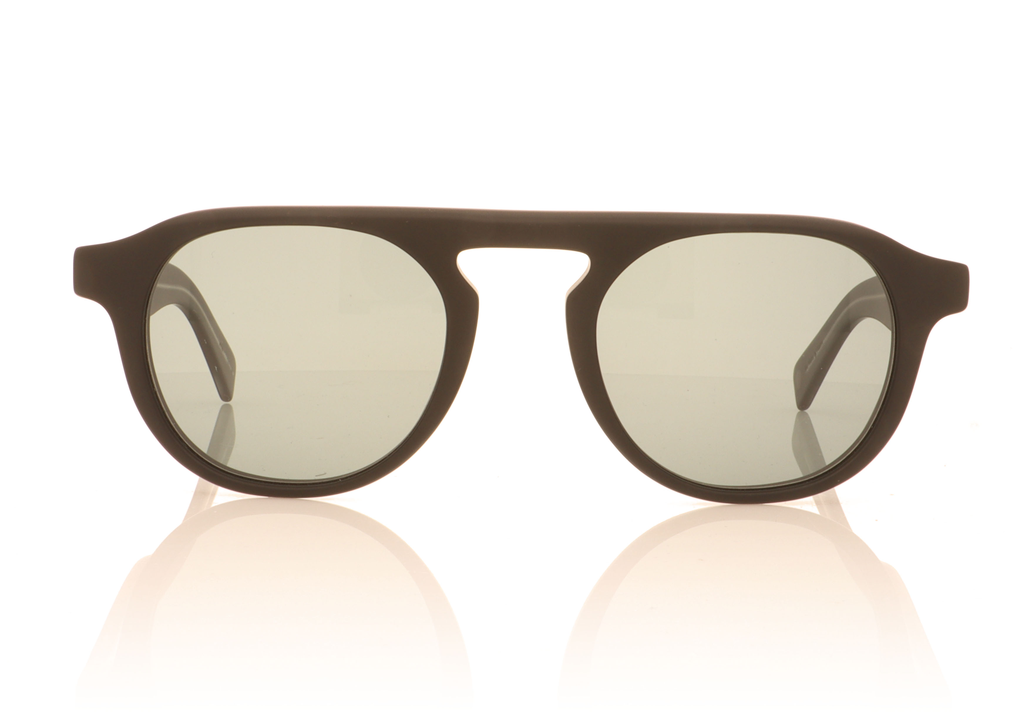 Garrett Leight Harding X 2092 Black MBK Sunglasses