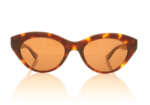 Picture of Garrett Leight Juvee 1965TO Toirtoise Sunglasses